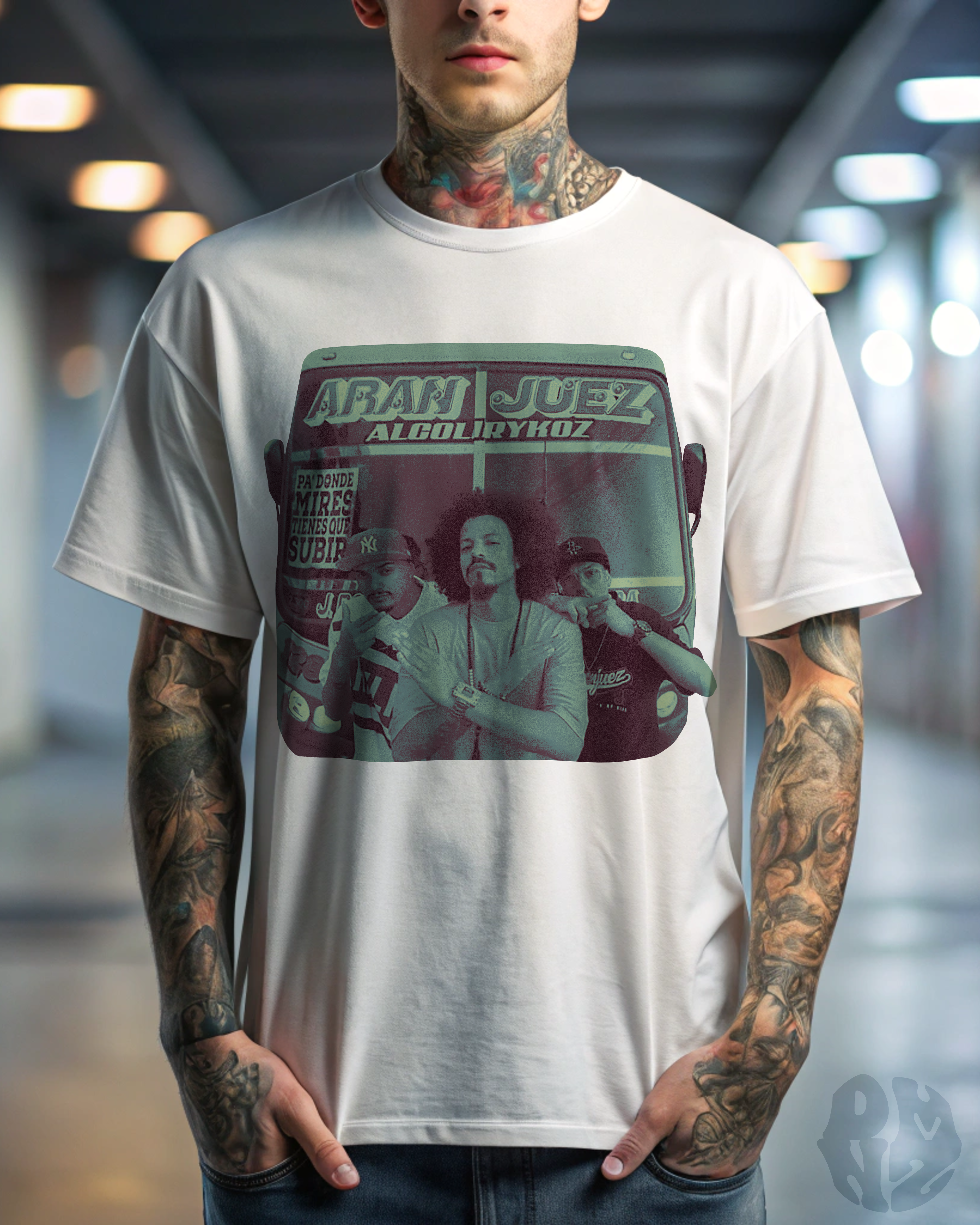CAMISETA ALCOLIRYKOZ - ARANJUEZ