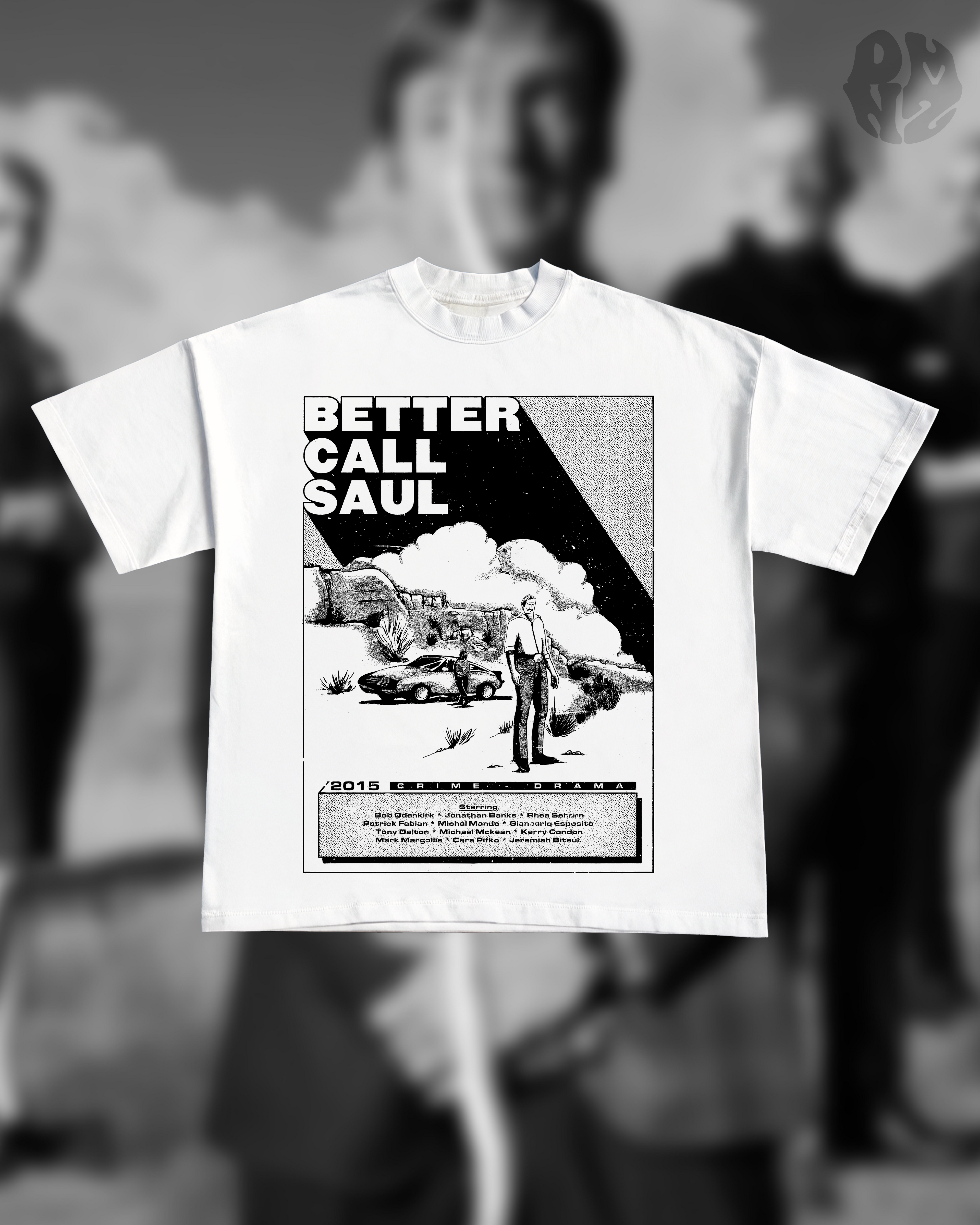 T-shirt affiche - Better Call Saul