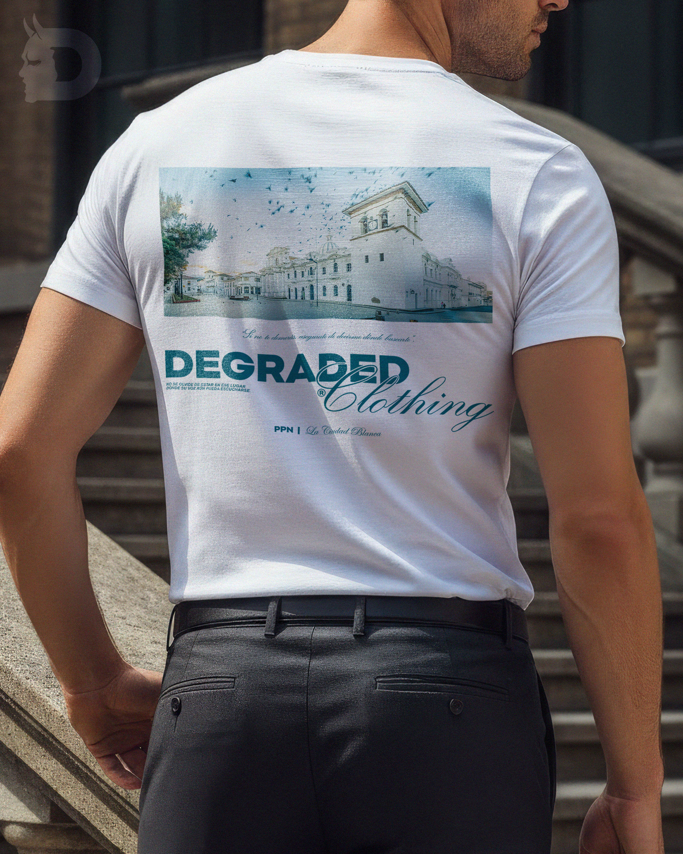 CAMISETA COLECCIÓN - LA CIUDAD BLANCA