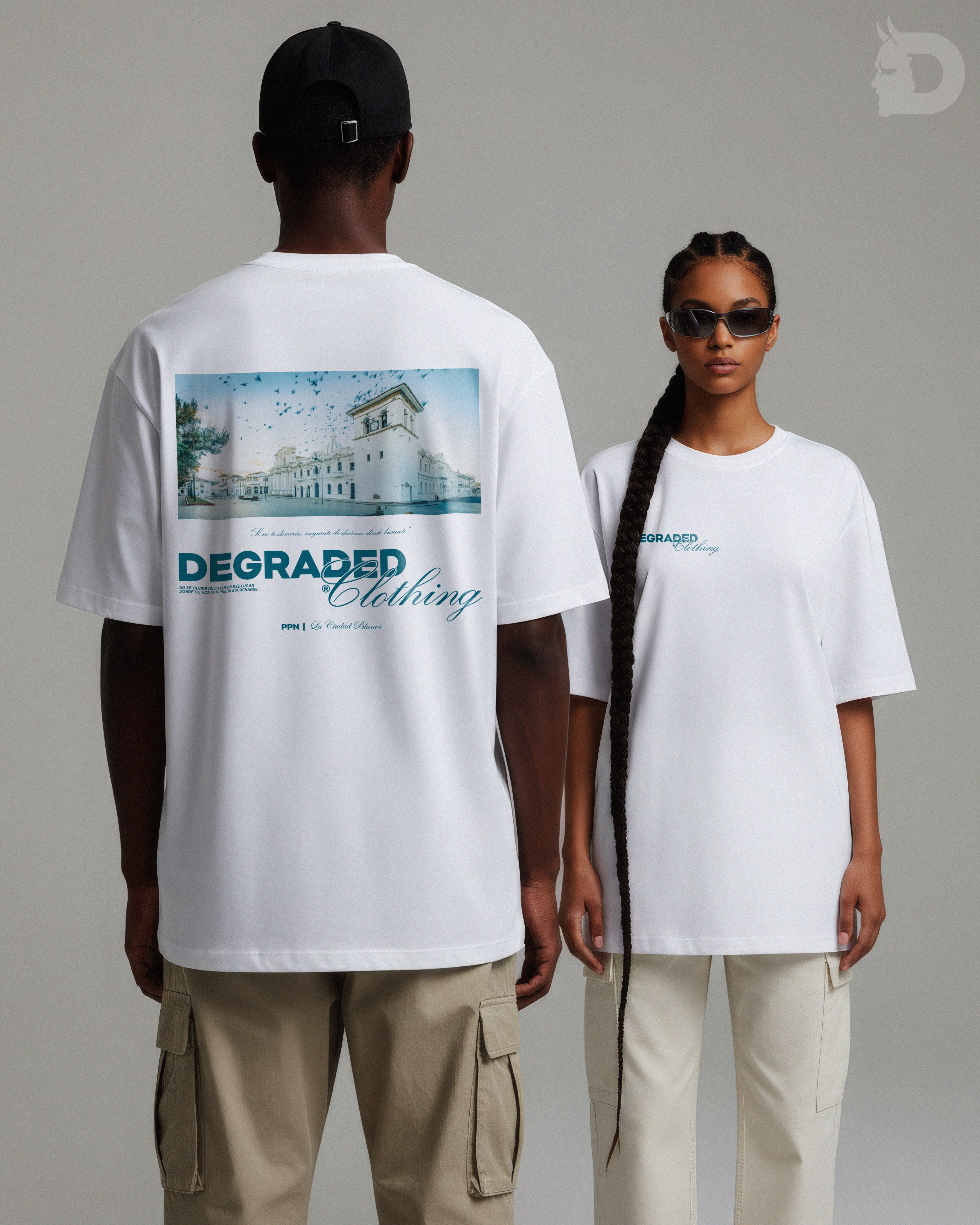 CAMISETA COLECCIÓN - LA CIUDAD BLANCA