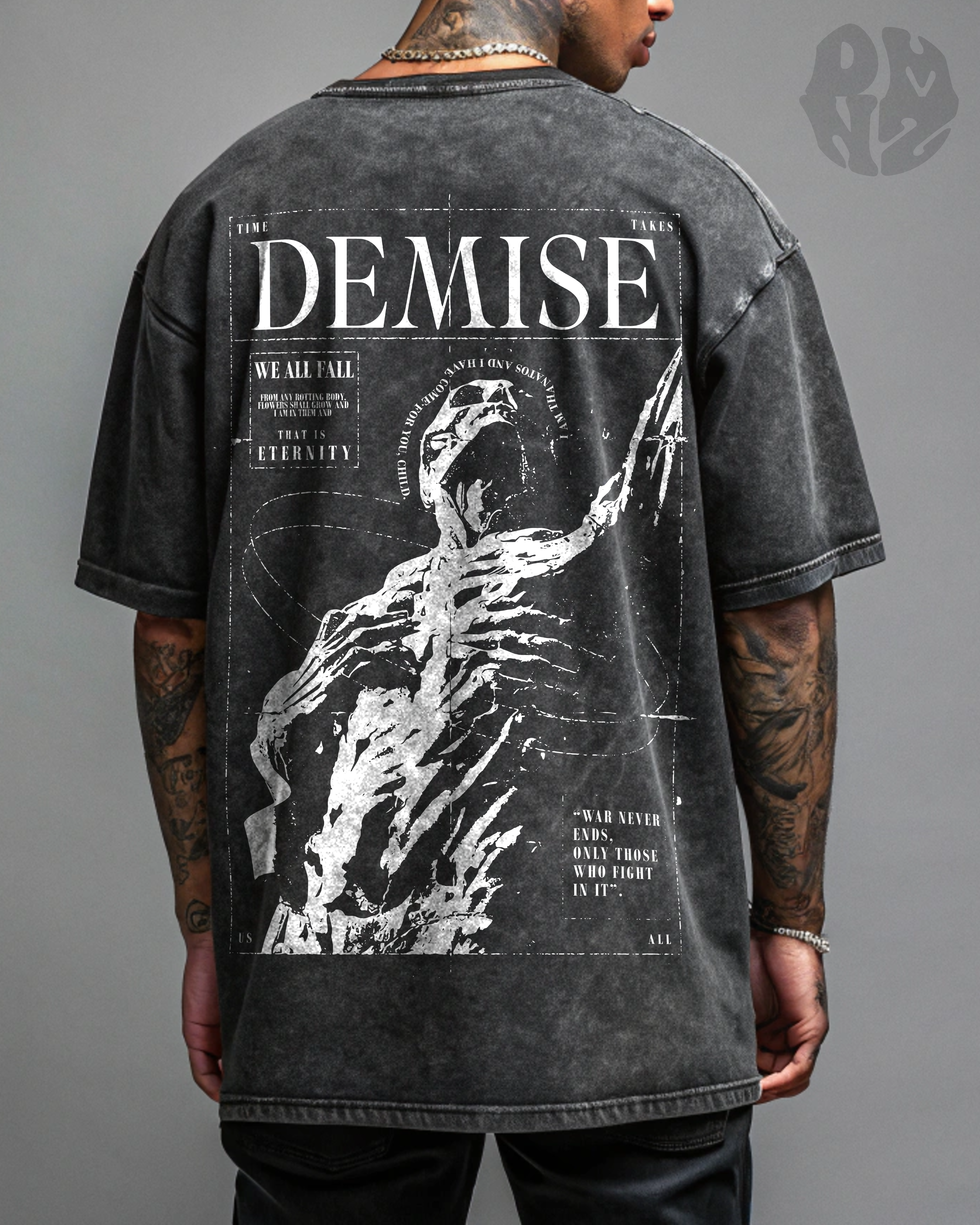 T-SHIRT ILLUSTRÉ - DÉCÈS