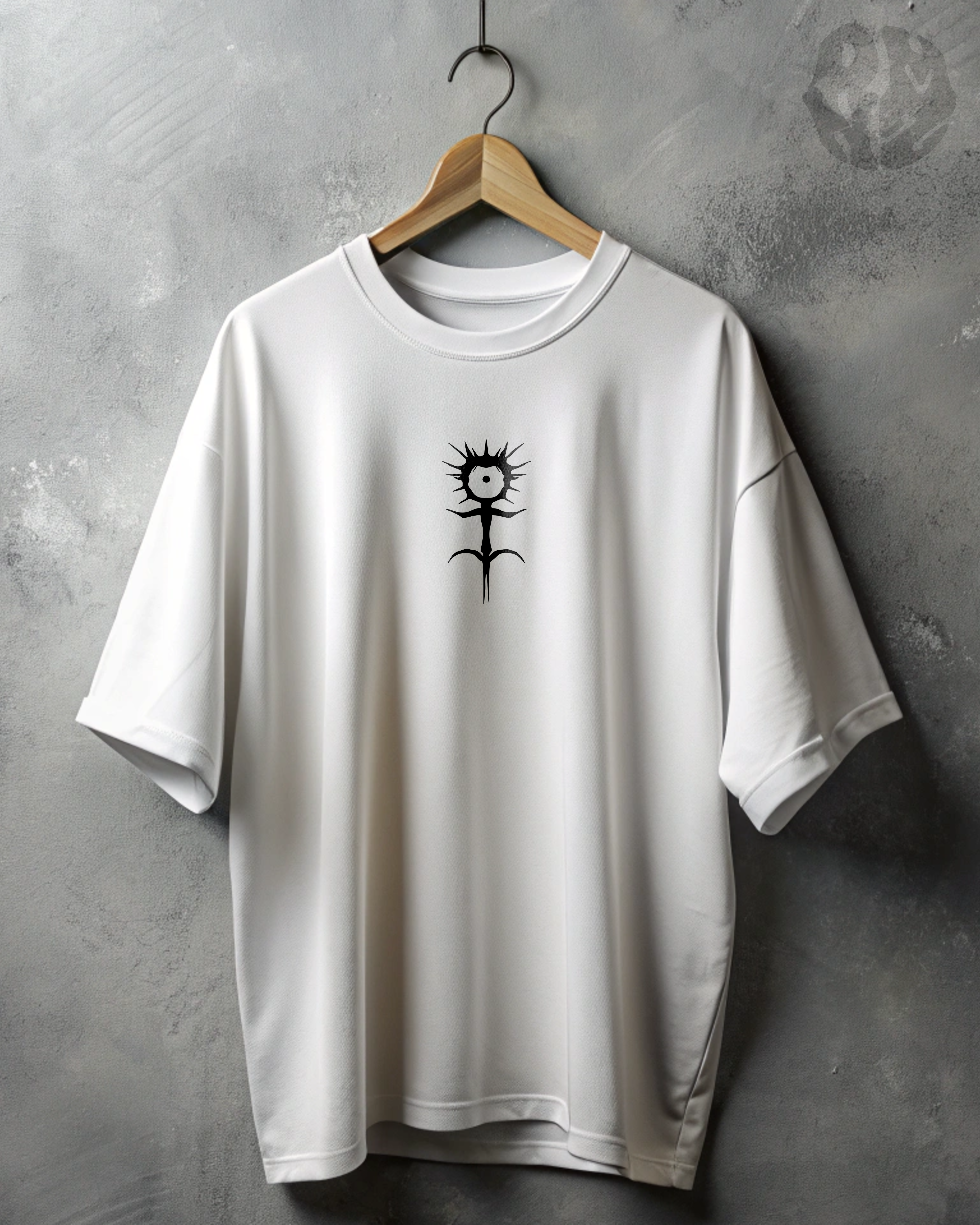 T-SHIRT ILLUSTRÉ - FANTÔME