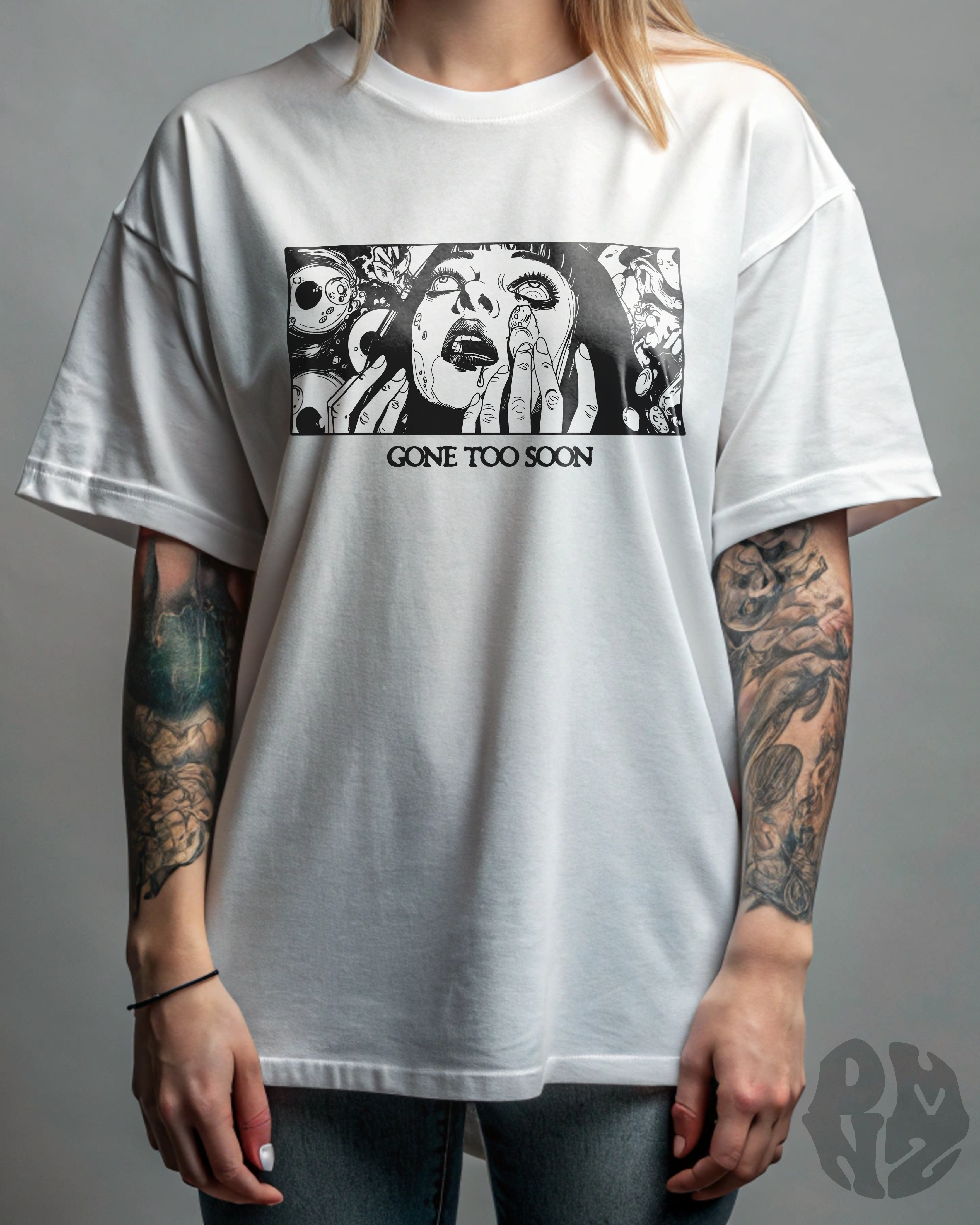 T-SHIRT ILLUSTRATION - PARTI TROP TÔT