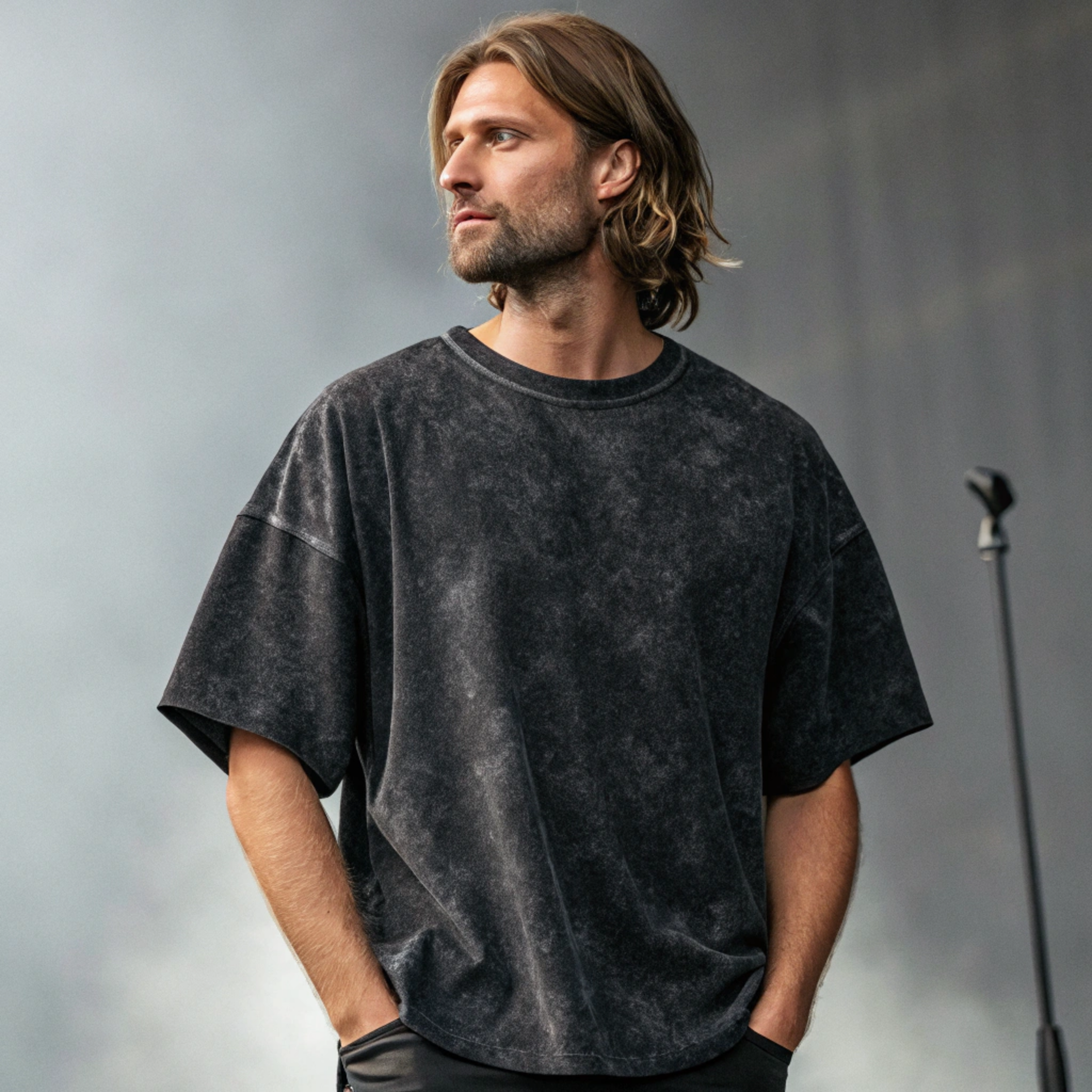 LAVAGE À L'ACIDE SURDIMENSIONNÉ PERSONNALISABLE