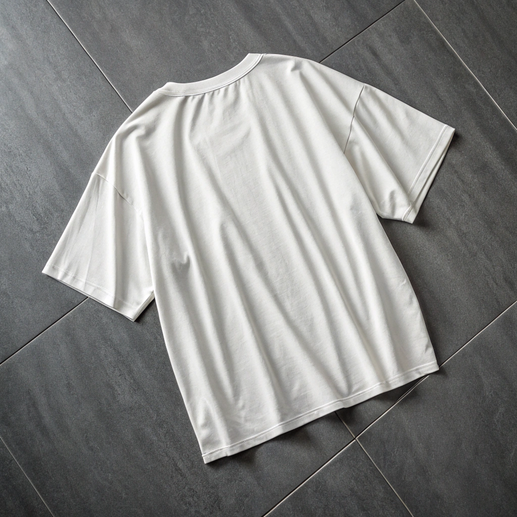 T-SHIRT LARGE SURDIMENSIONNÉ PERSONNALISABLE