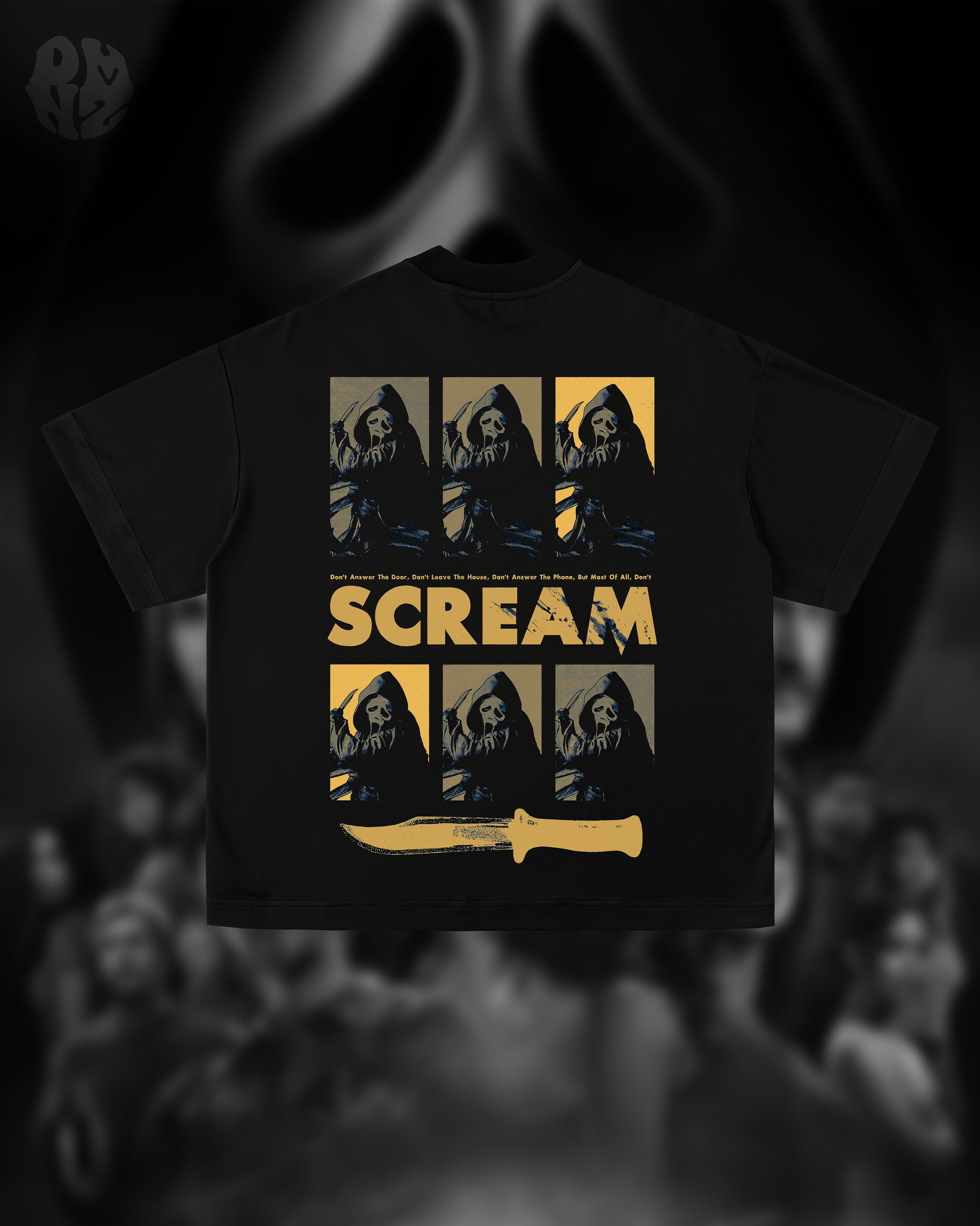 T-SHIRT AFFICHE SCREAM