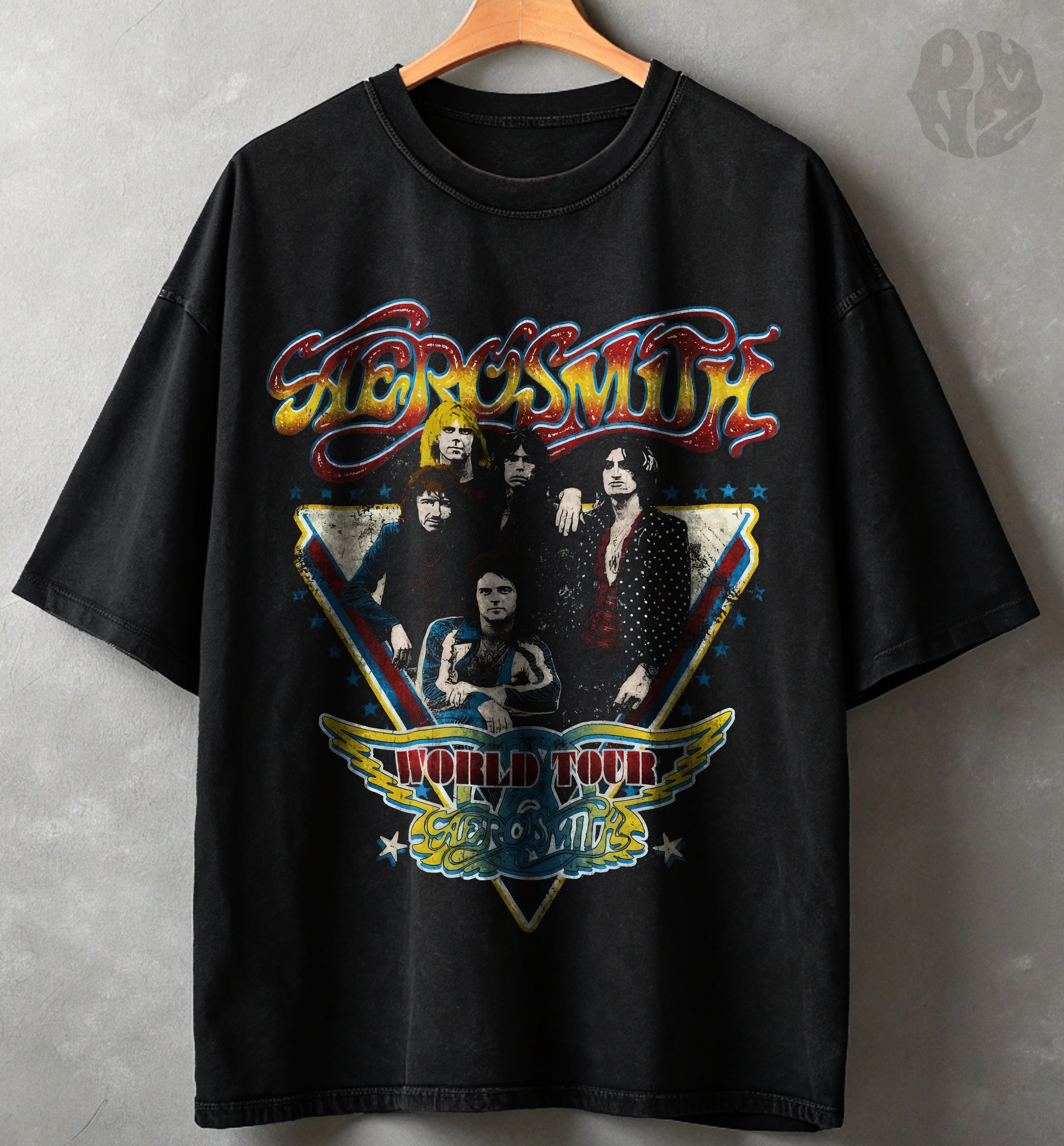 CAMISETA AEROSMITH - WORLD TOUR