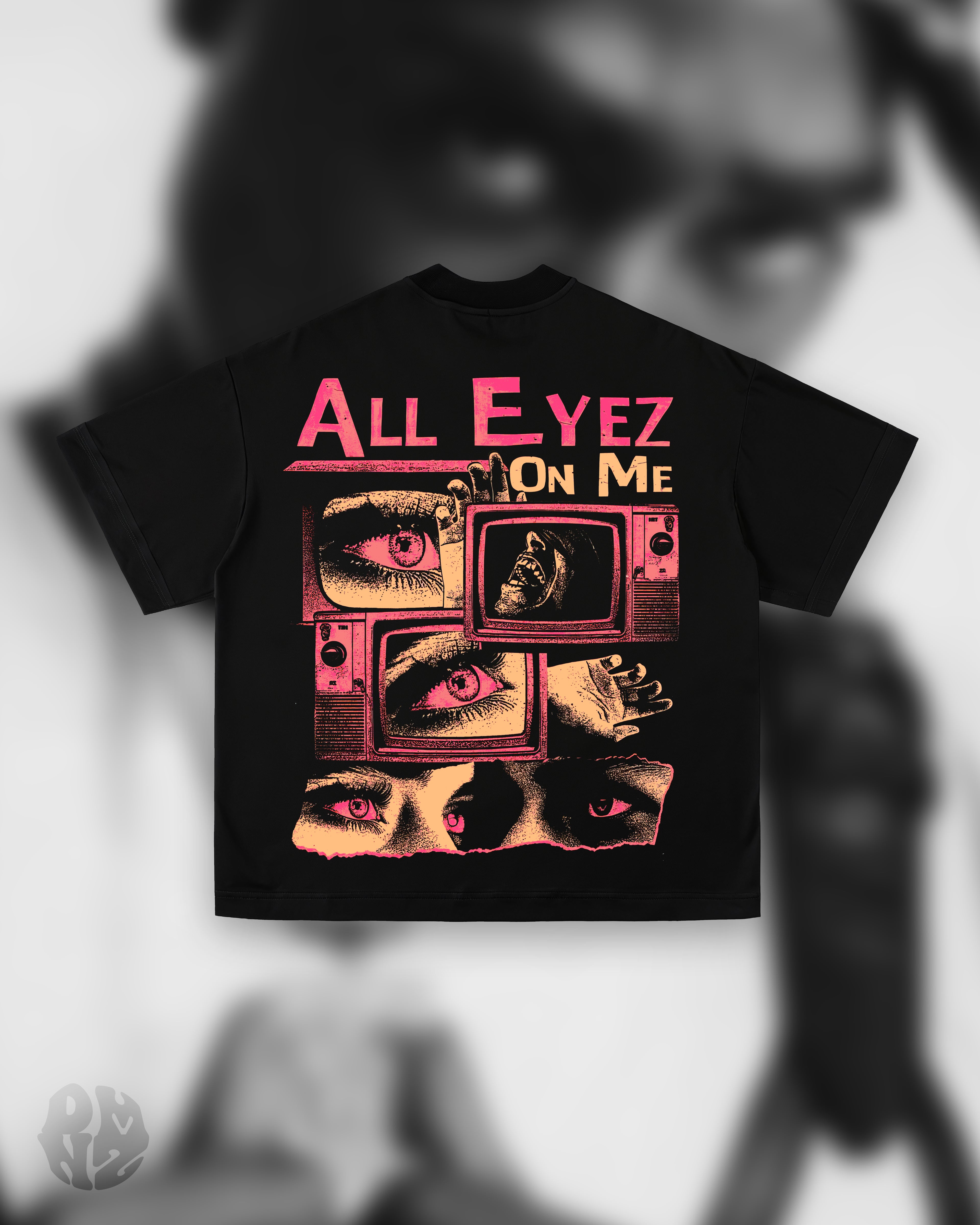 CAMISETA 2PAC - ALL EYEZ ON ME