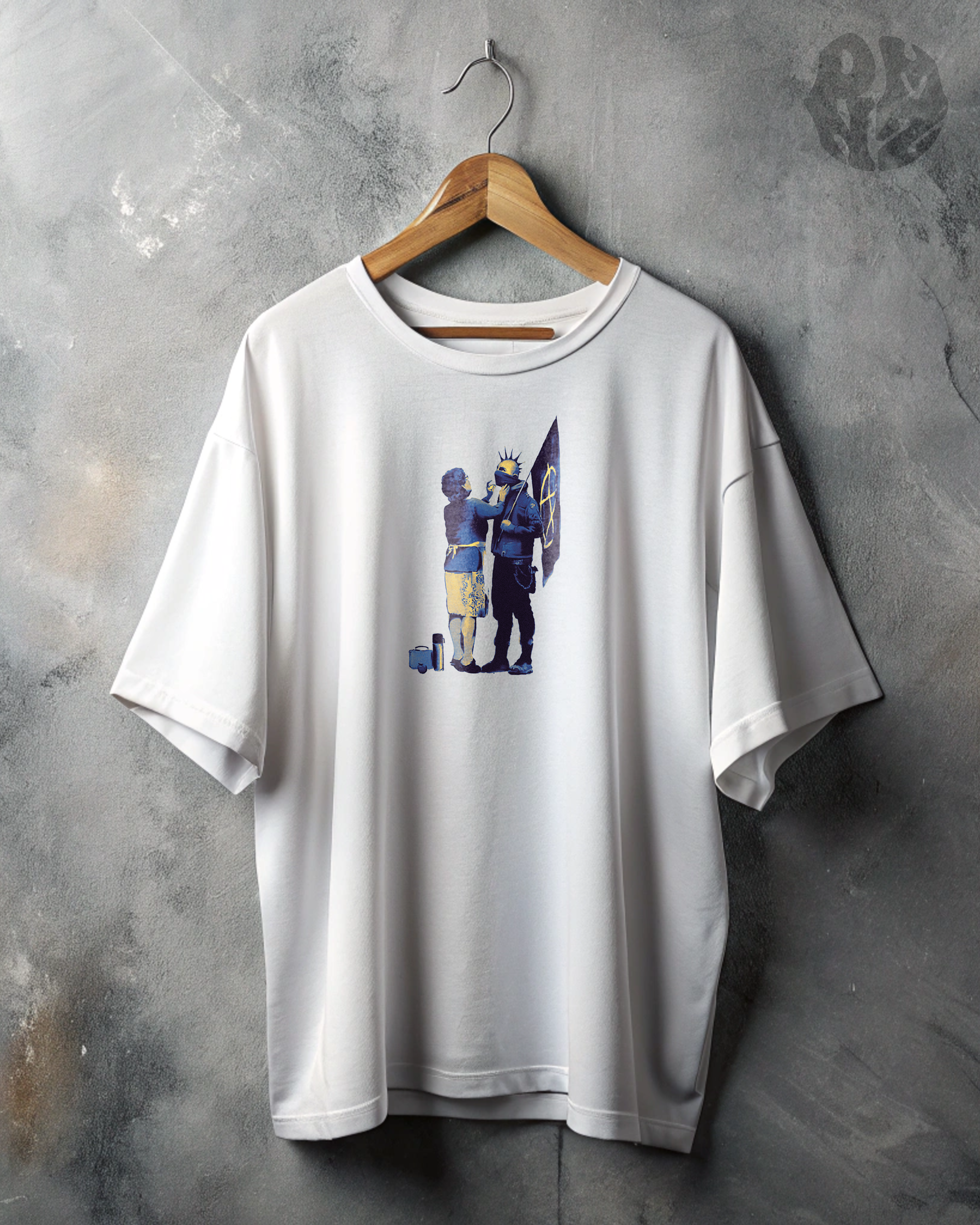 CAMISETA BANKSY - PUNK