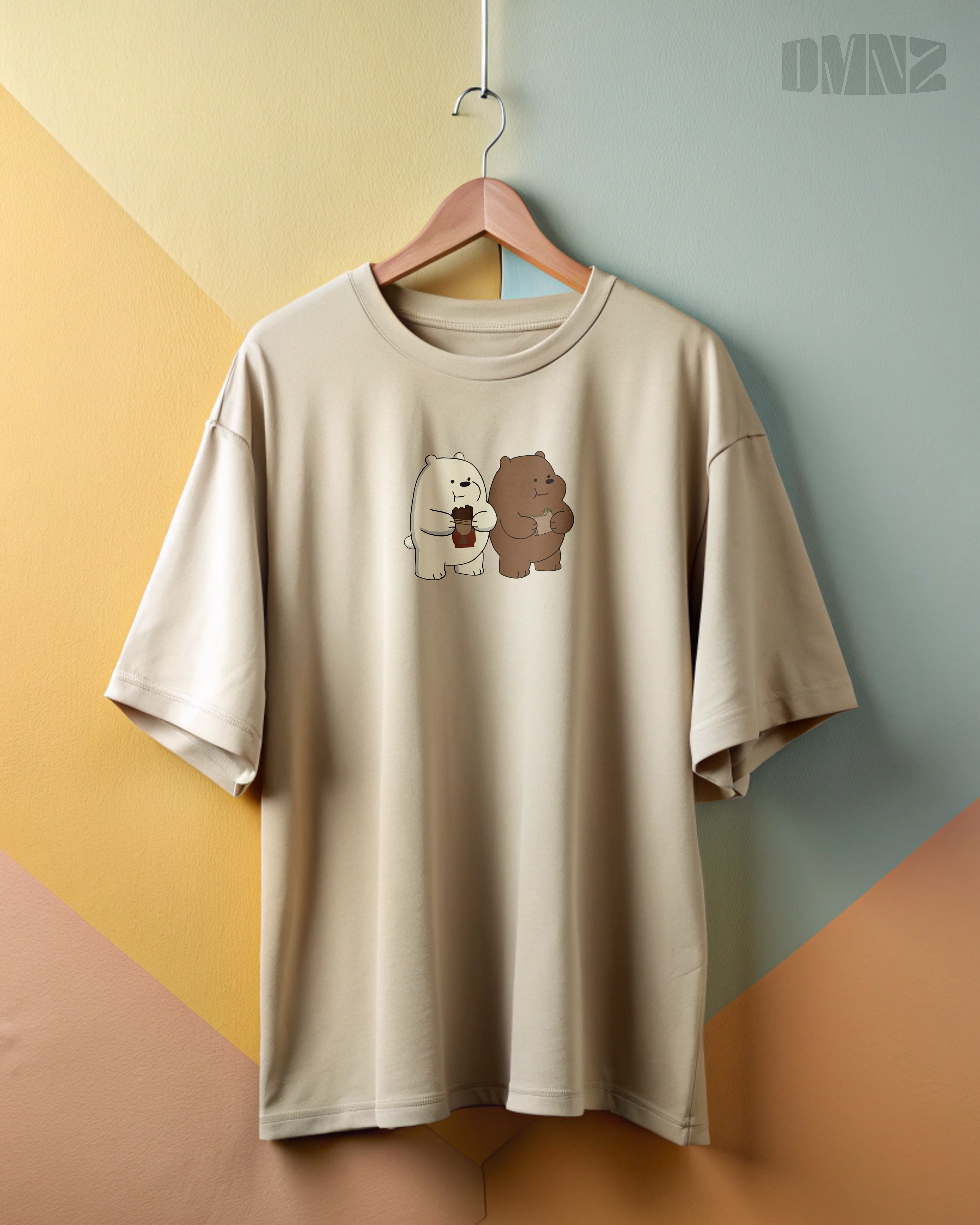 CAMISETA CARTOON - WE BARE BEARS