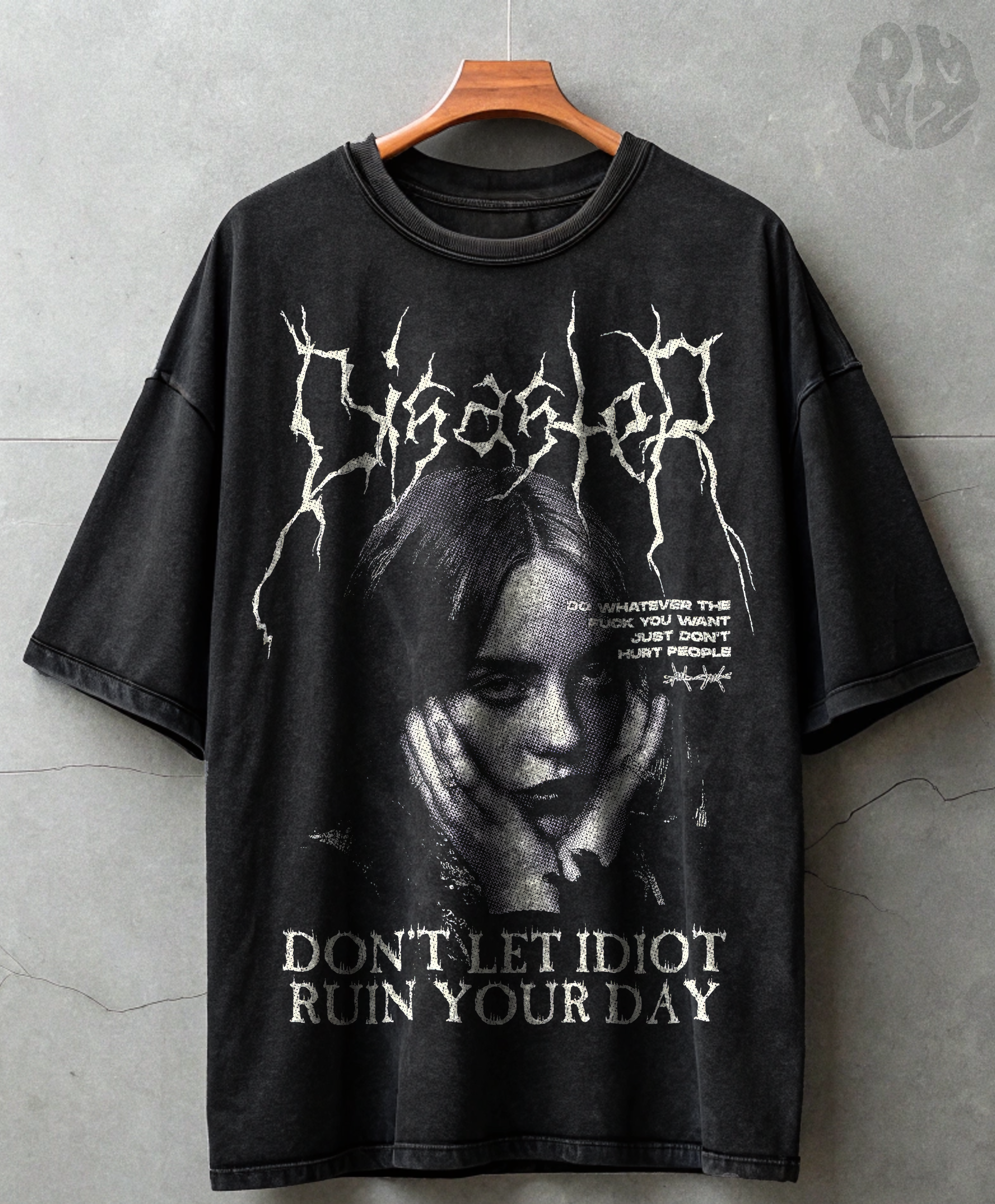 CAMISETA BILLIE EILISH - DISASTER