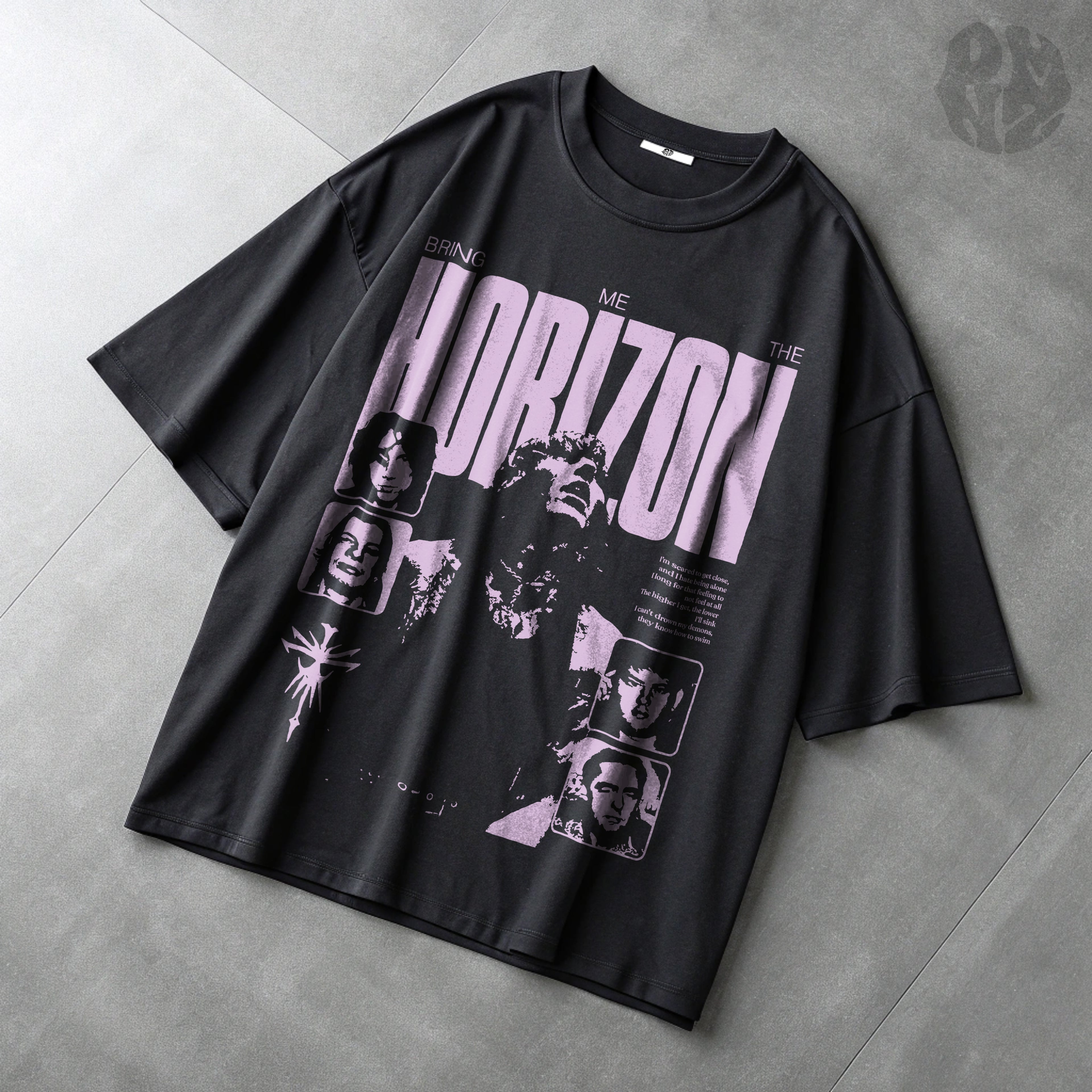 T-SHIRT AFFICHE APPORTEZ-MOI L'HORIZON
