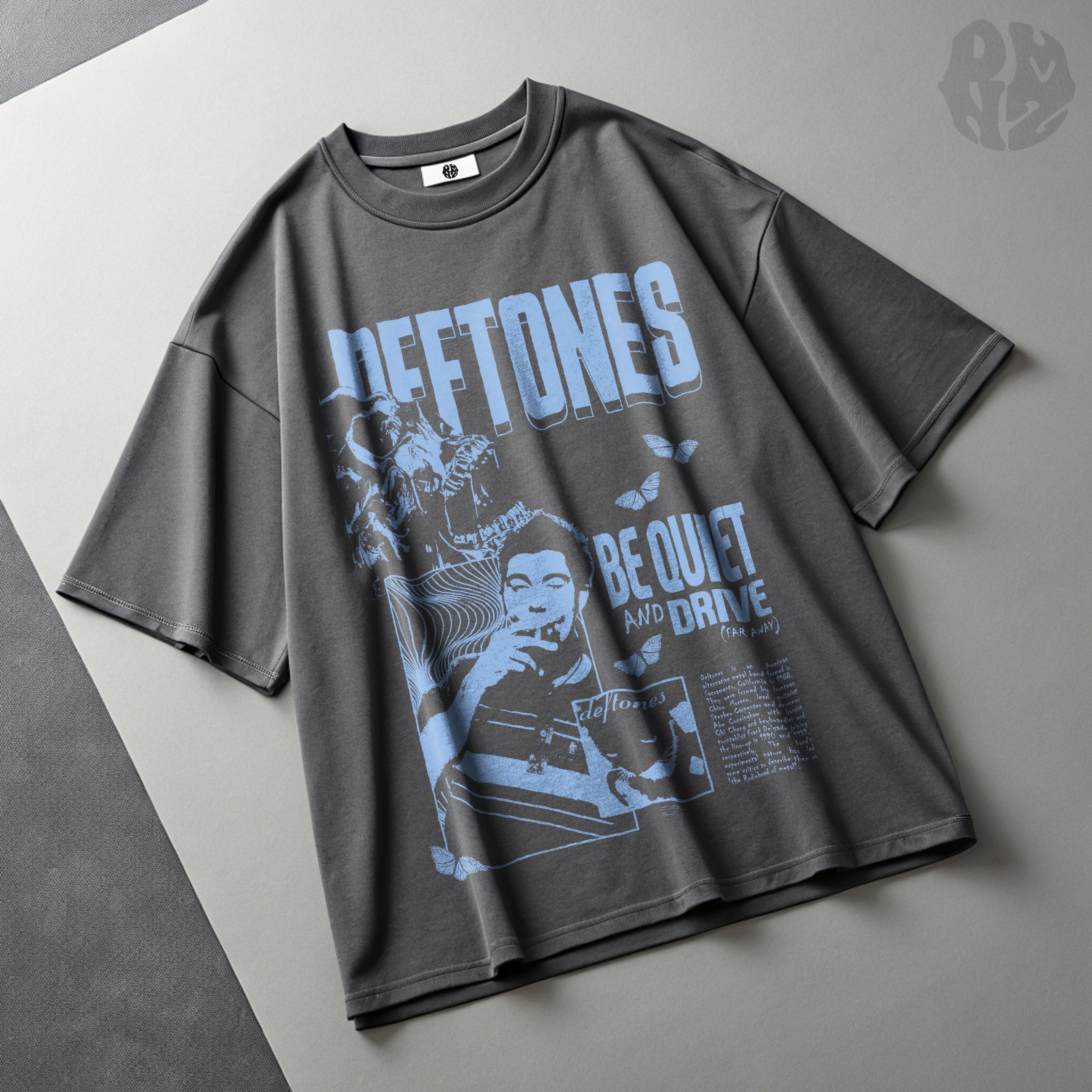 CAMISETA DEFTONES - BE QUIET AND DRIVE
