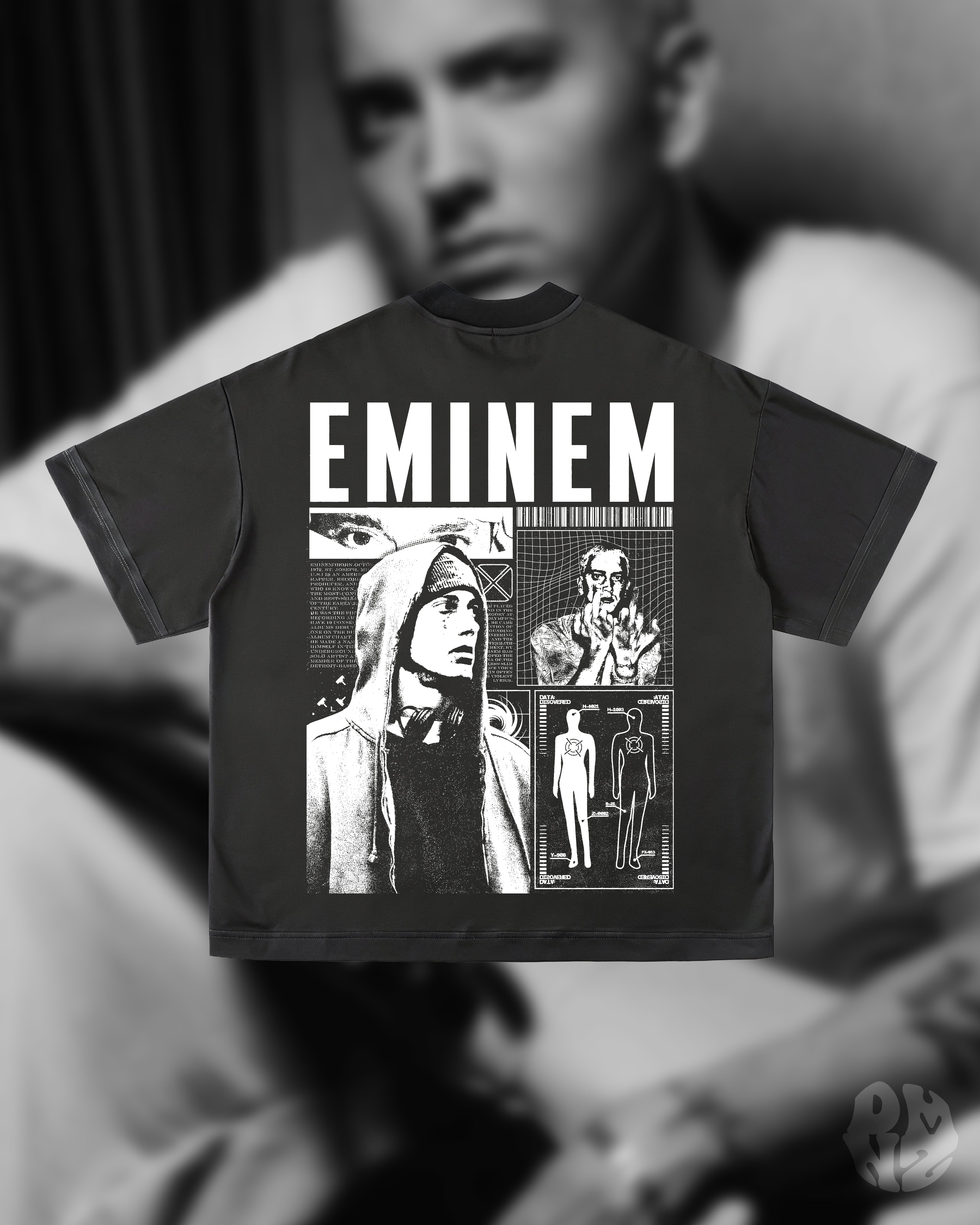 CAMISETA EMINEM - DISTOPIA