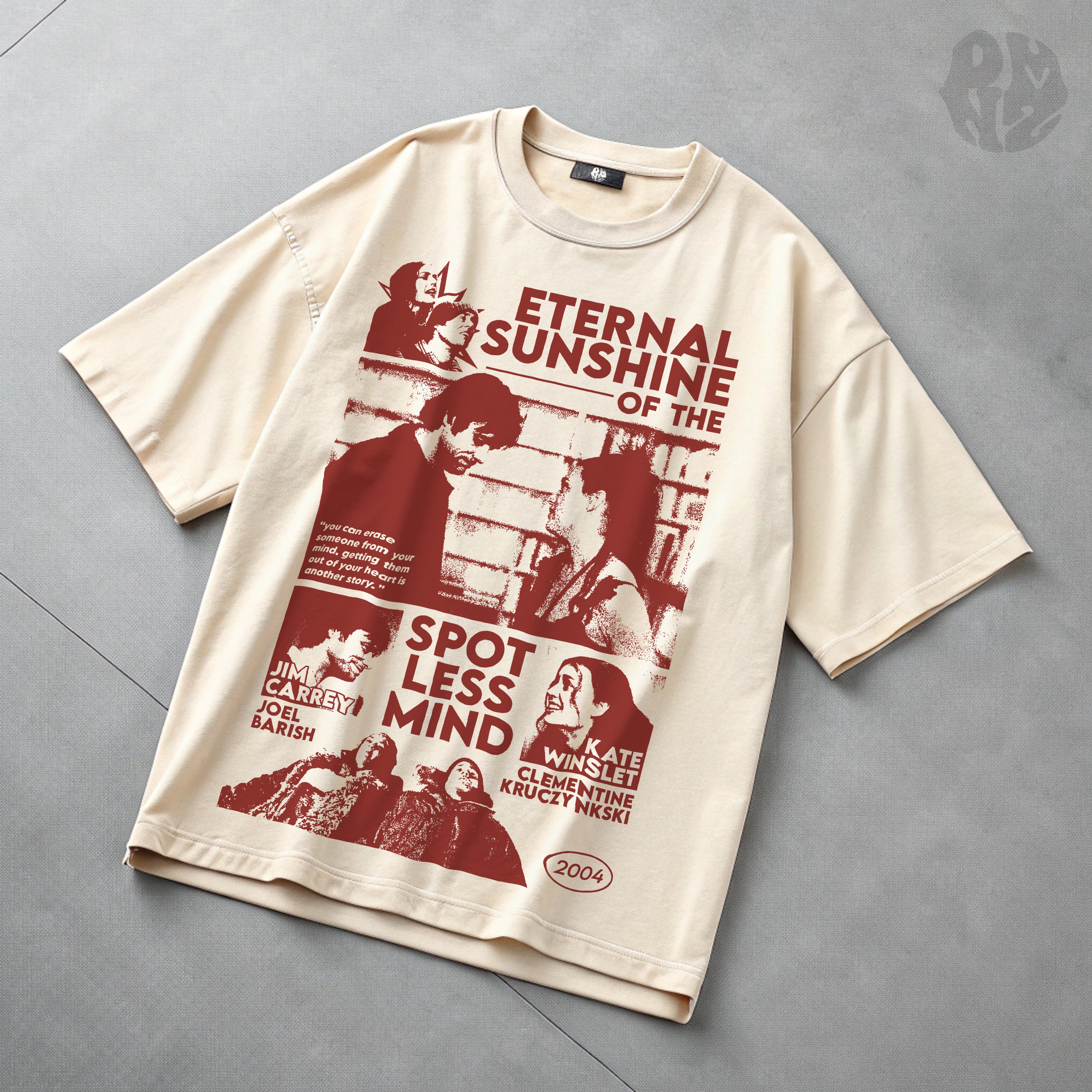 T-shirt affiche - Soleil éternel