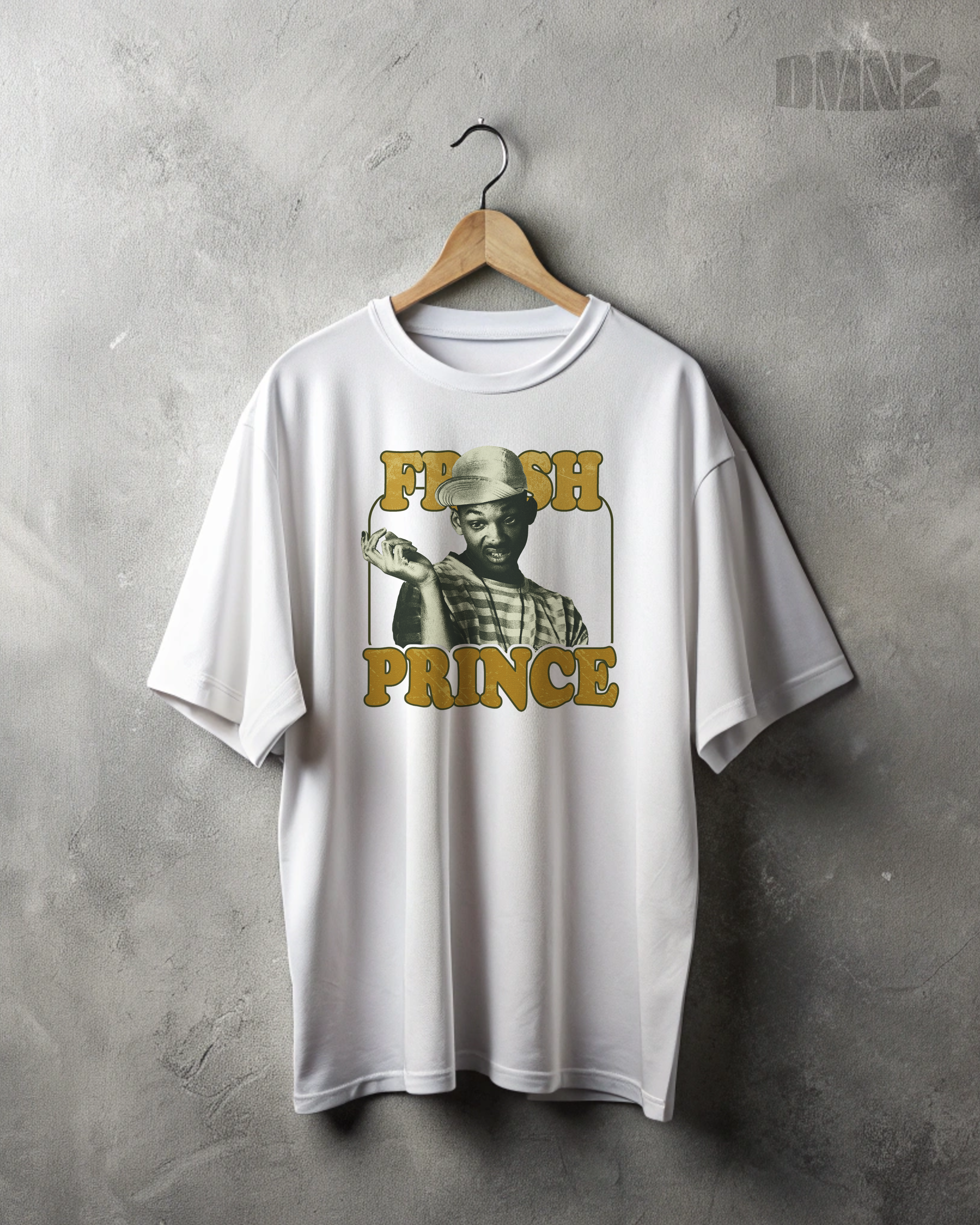 CAMISETA - PRÍNCIPE DEL RAP