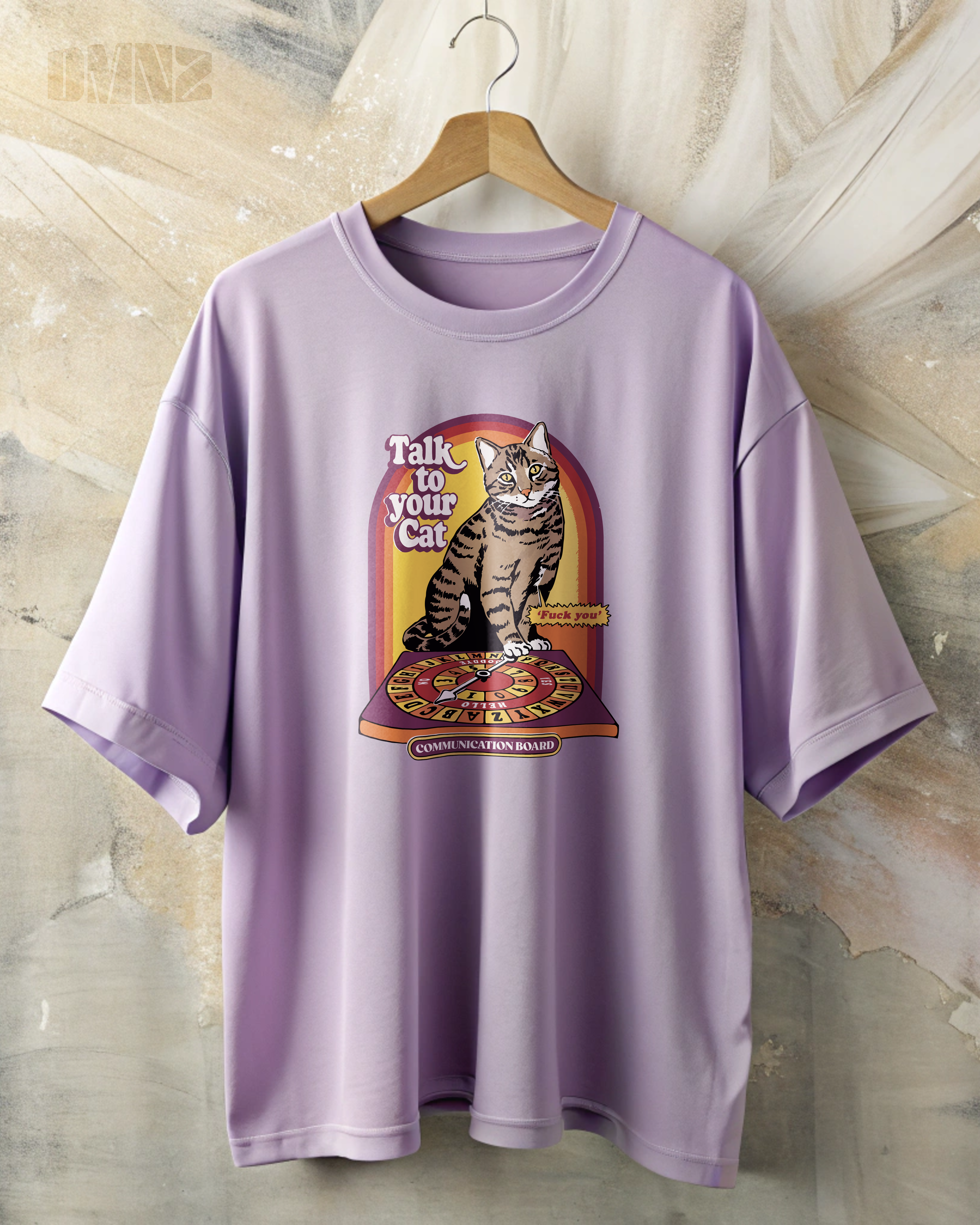 T-SHIRT RHODES - PARLEZ À VOTRE CHAT