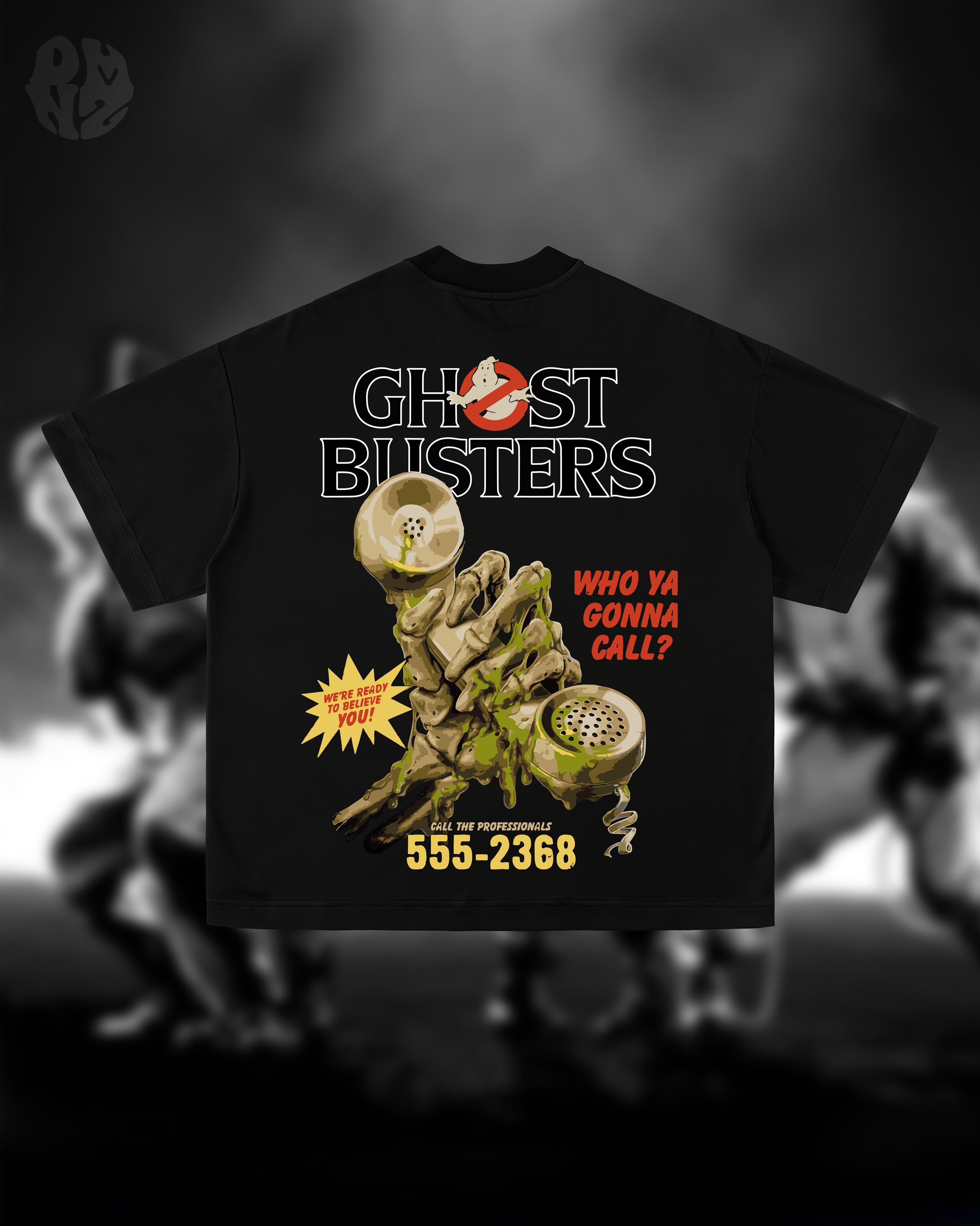 T-SHIRT ILLUSTRÉ - SOS FANTÔMES