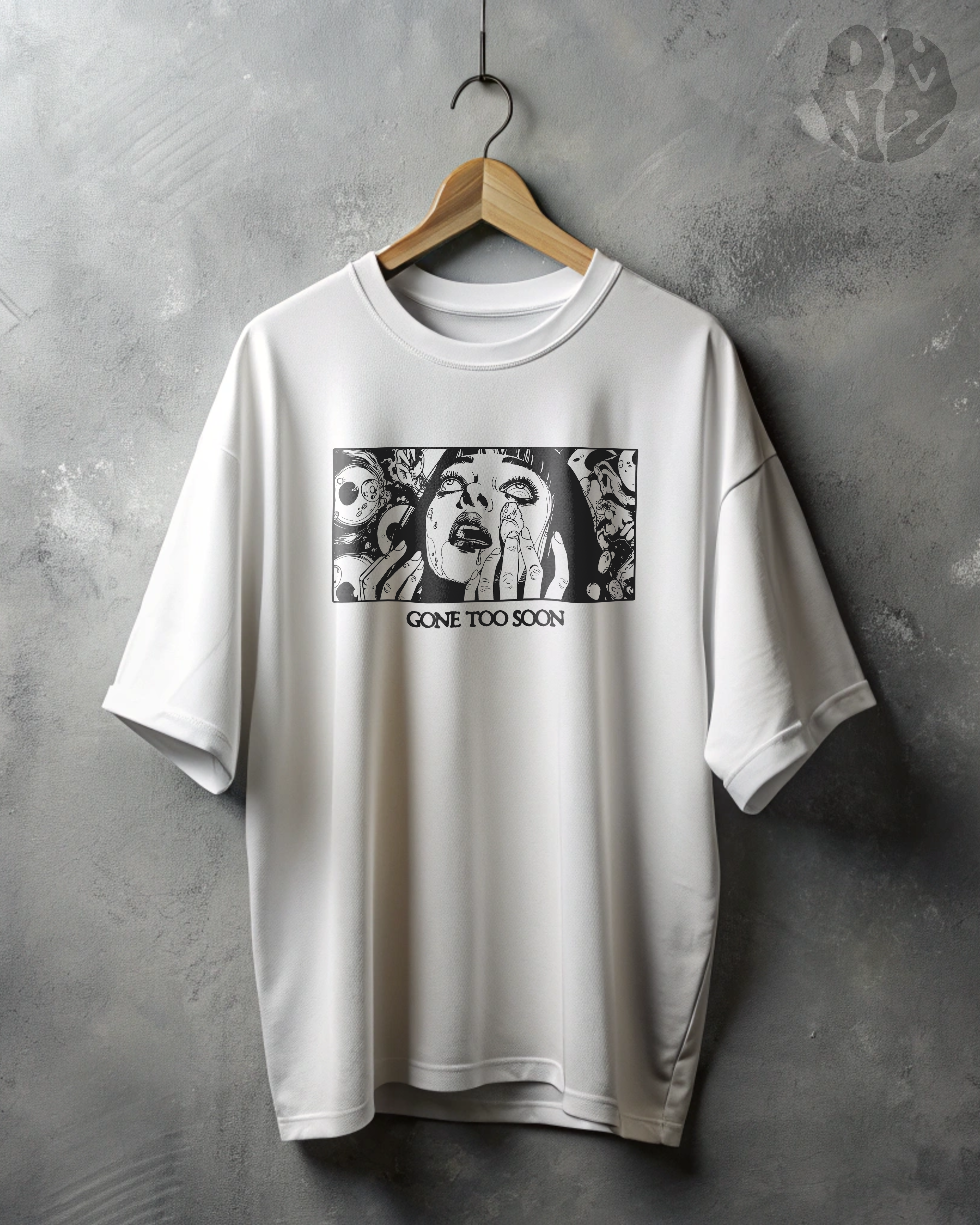 T-SHIRT ILLUSTRATION - PARTI TROP TÔT