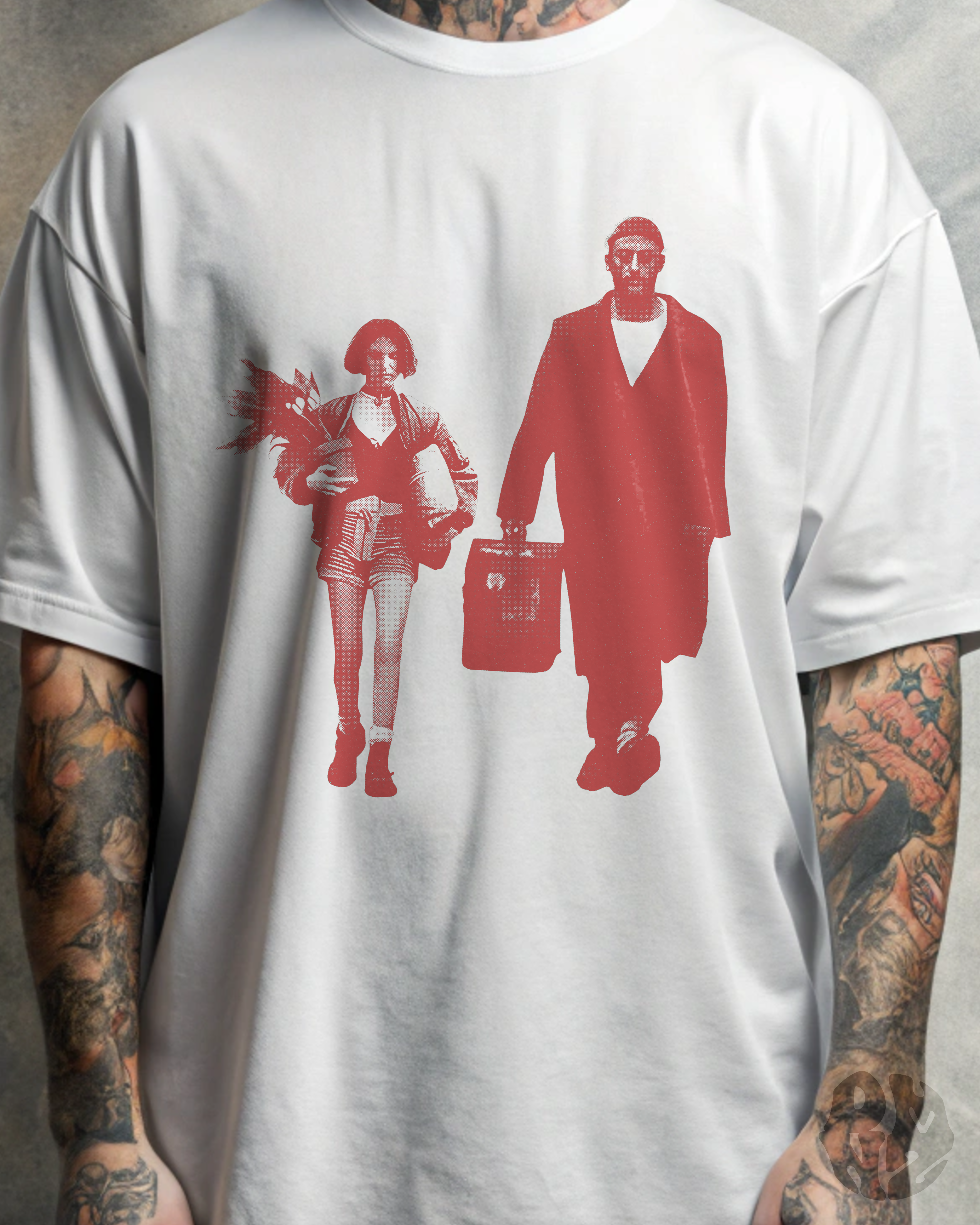 T-SHIRT ILLUSTRÉ - LE TUEUR PARFAIT