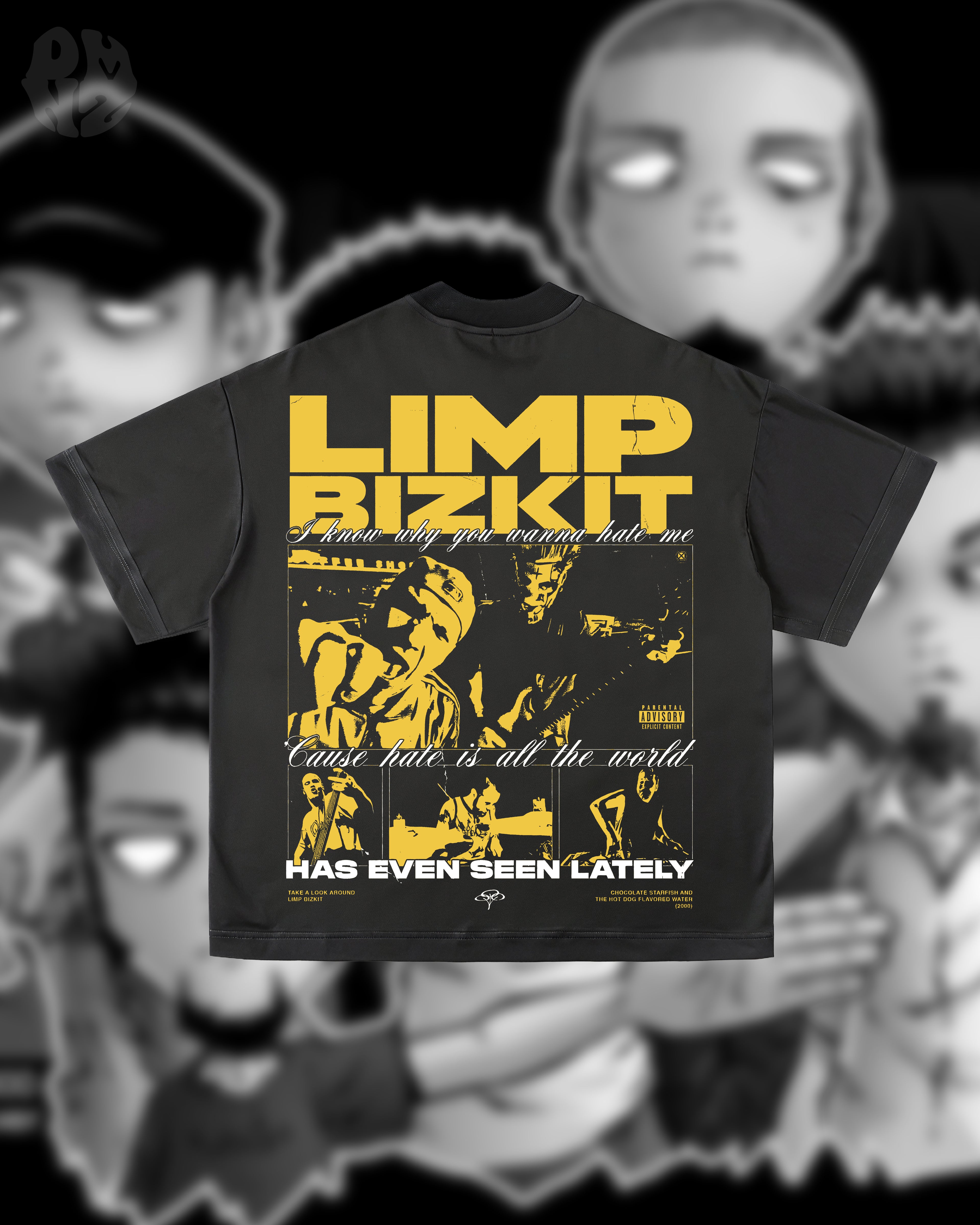 T-SHIRT LIMP BIZKIT - VU RÉCEMMENT