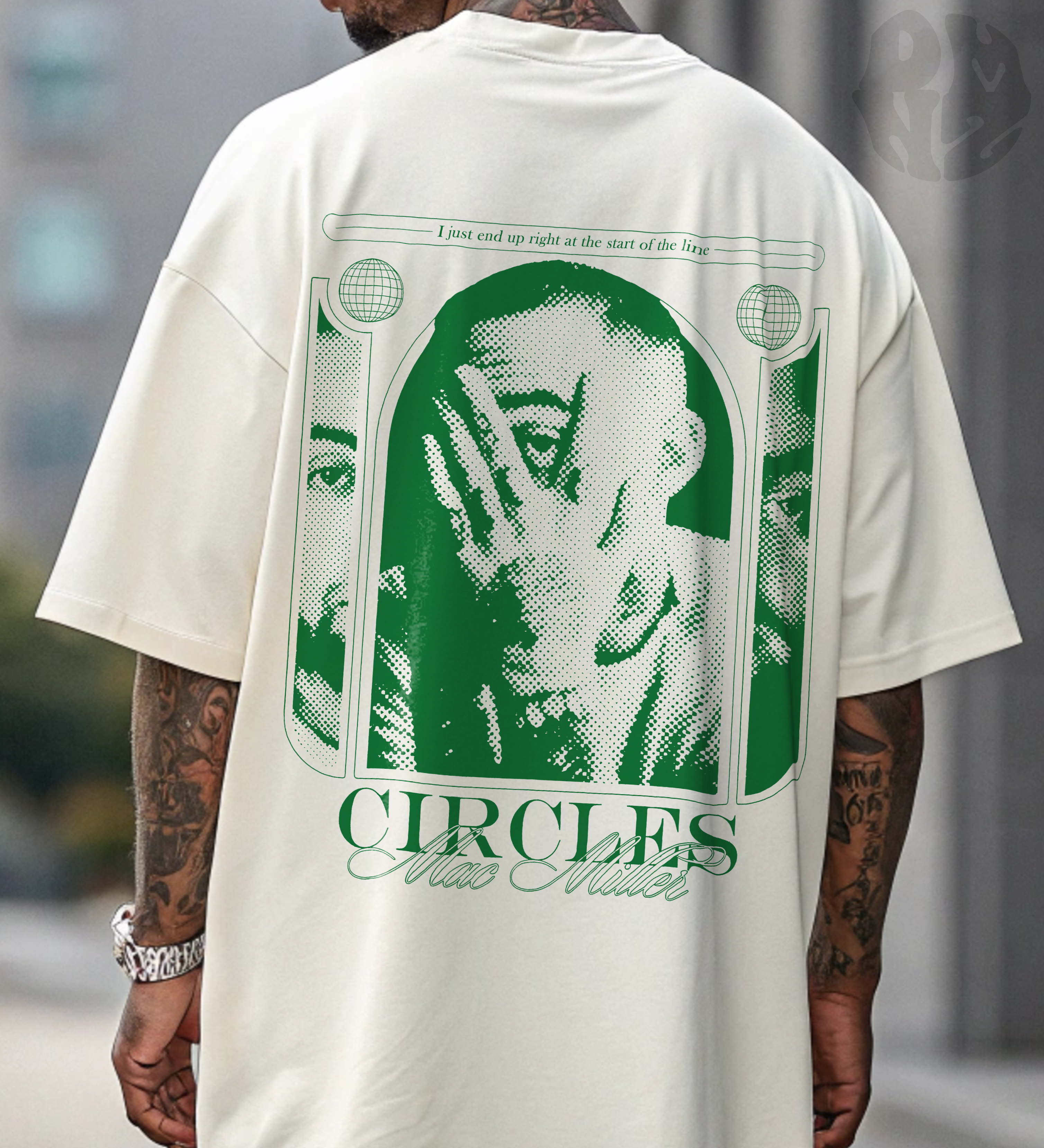 T-SHIRT MAC MILLER - CERCLES