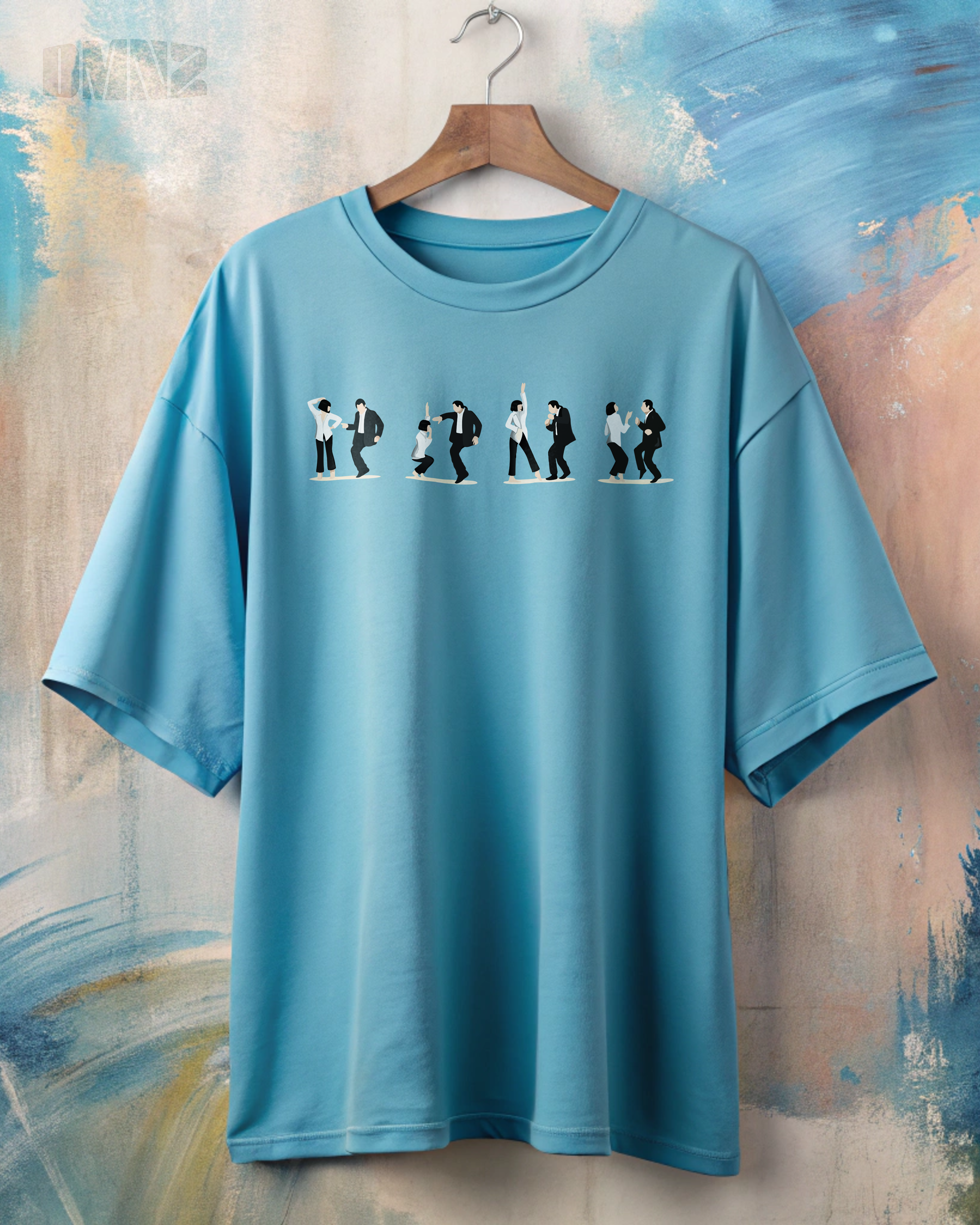 T-SHIRT ILLUSTRÉ - PULP FICTION