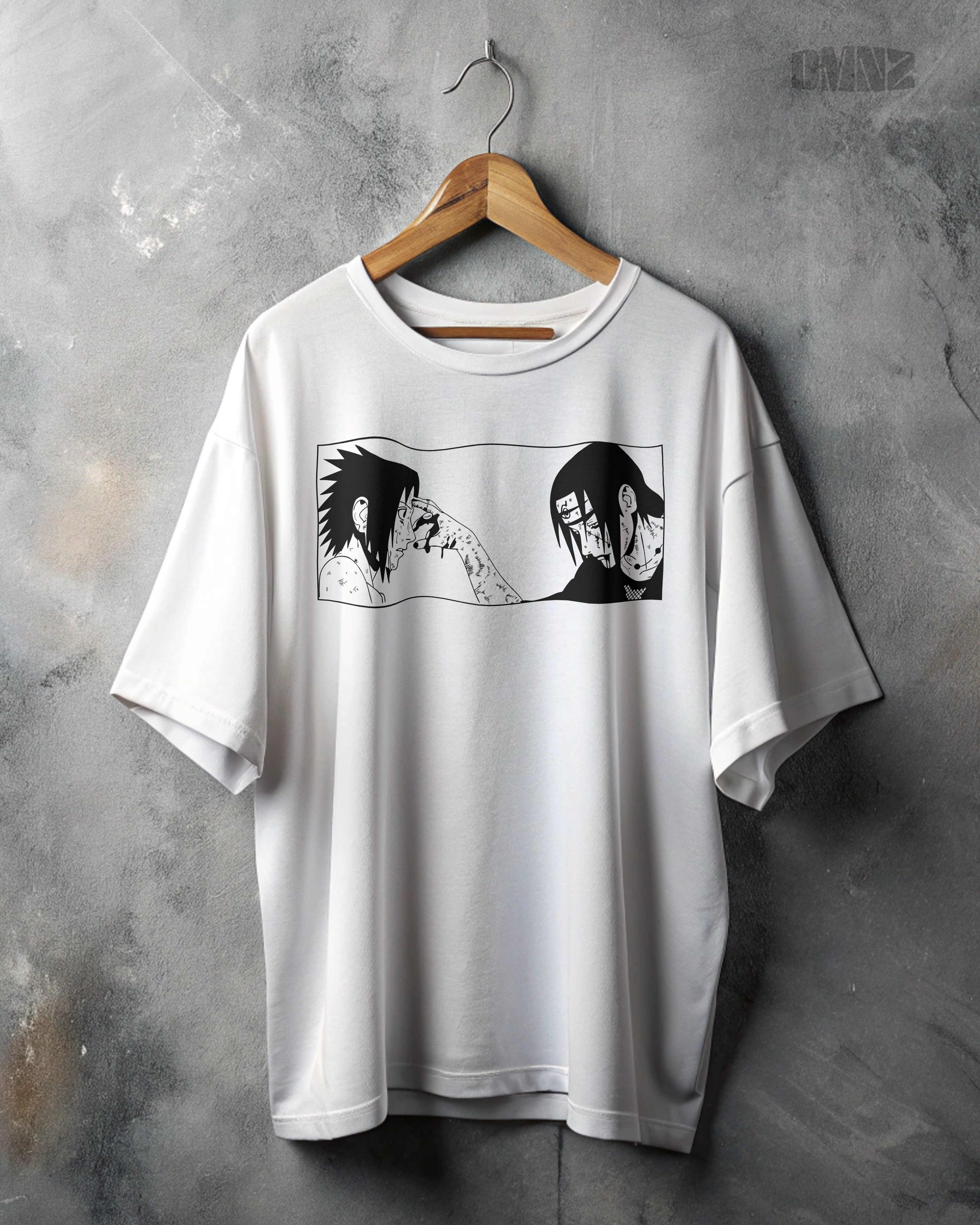 T-SHIRT NARUTO - SASUKE ET ITACHI