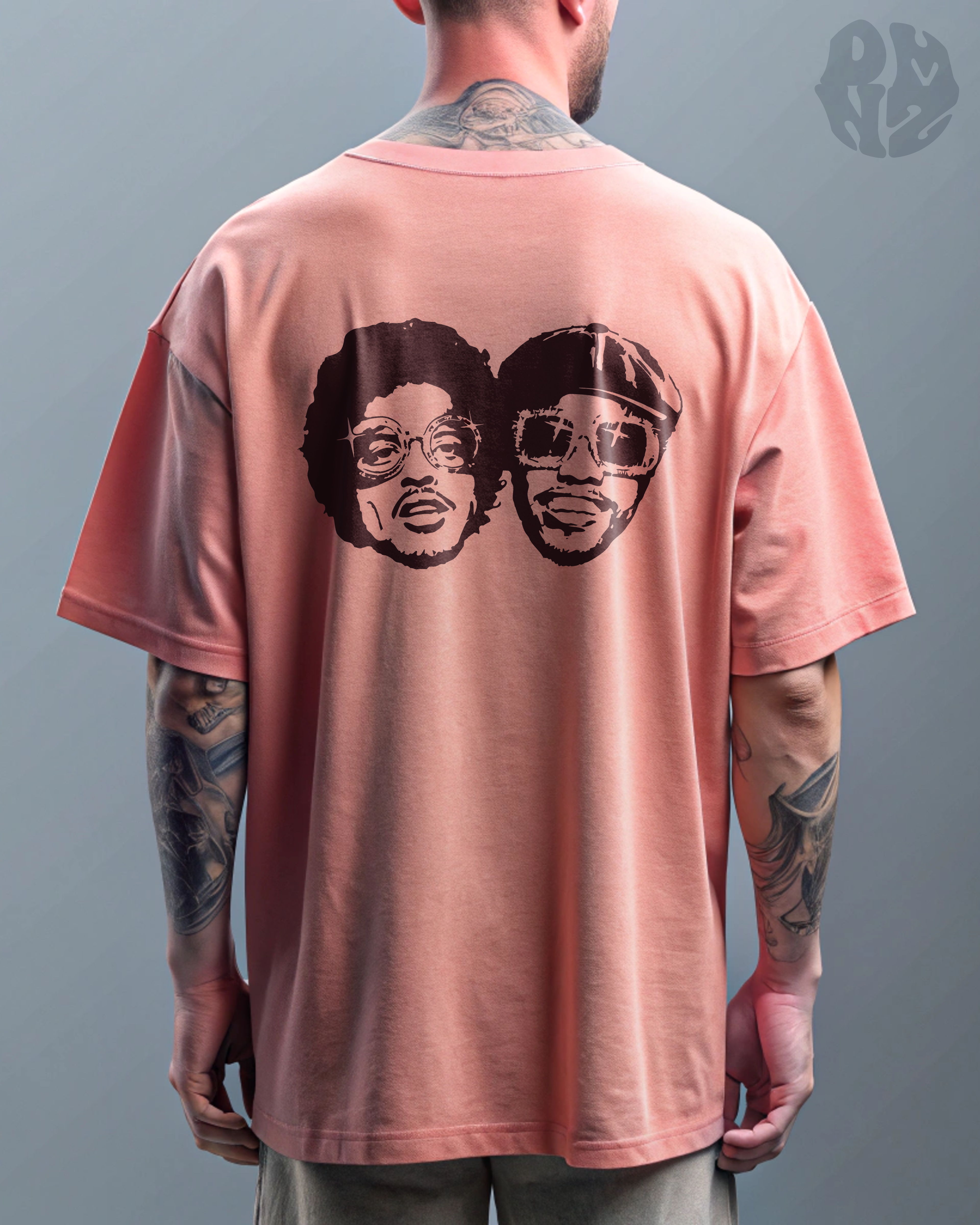 T-SHIRT ILLUSTRATION - SILK SONIC