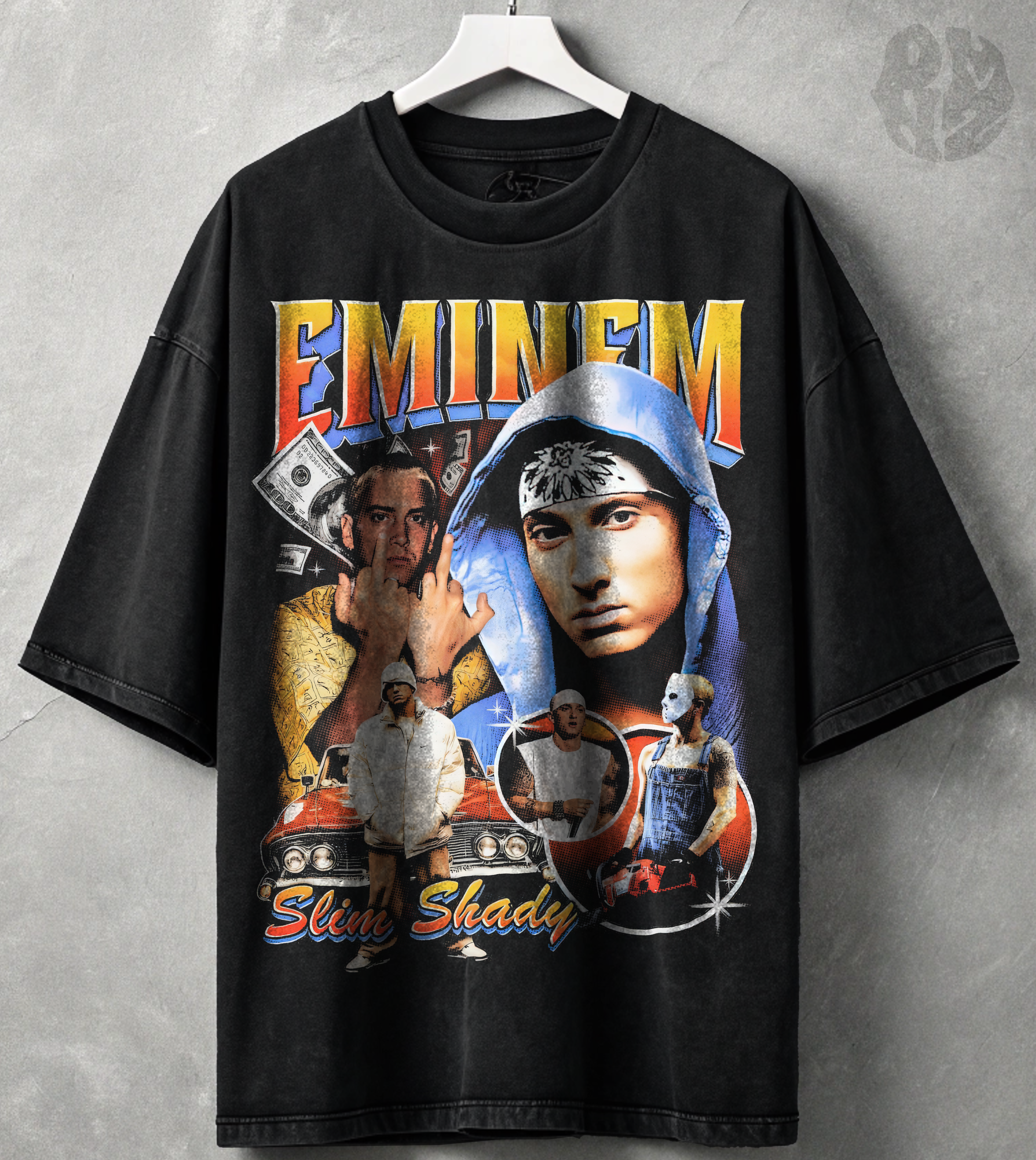 CAMISETA EMINEM - SLIM SHADY