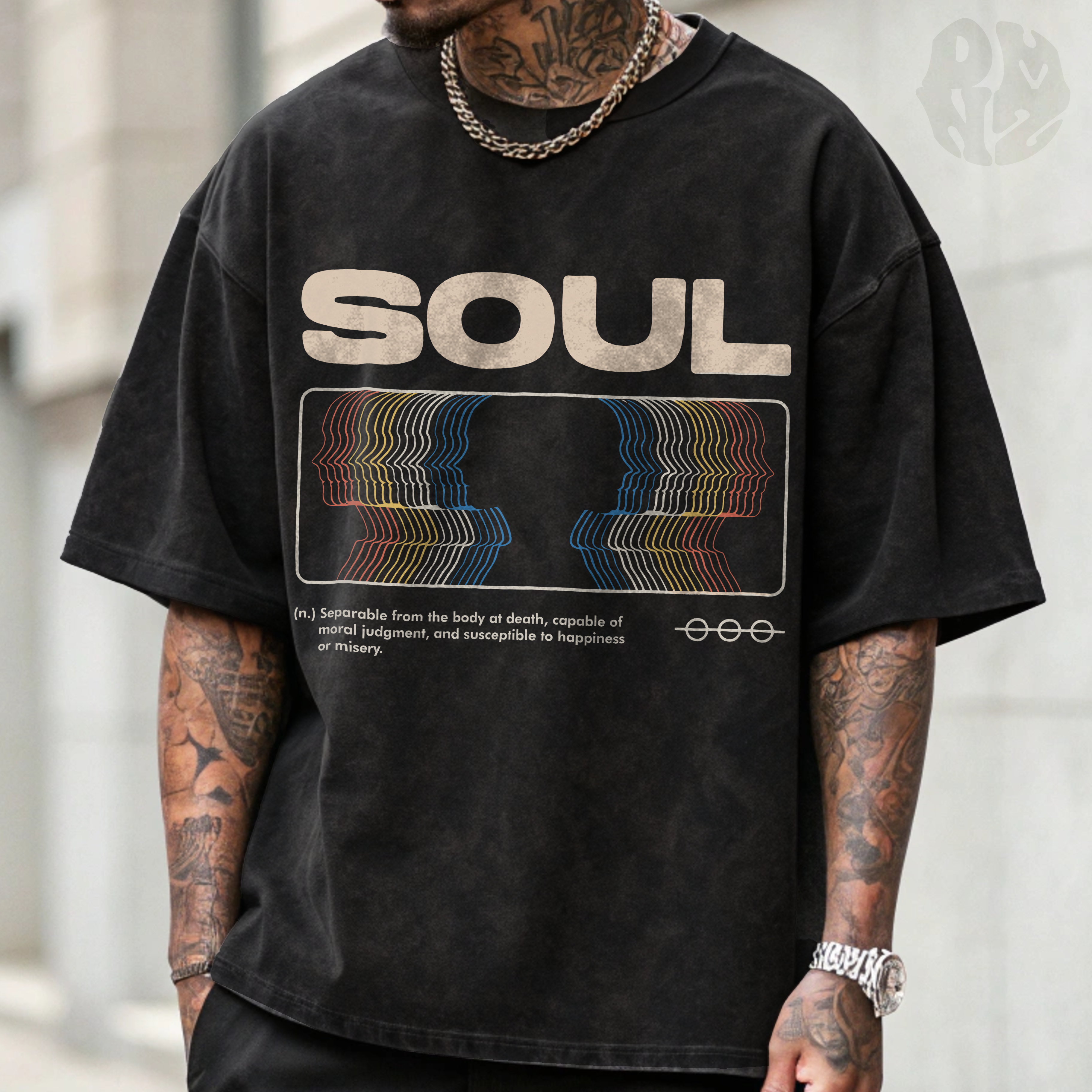 T-SHIRT ILLUSTRÉ - ÂME