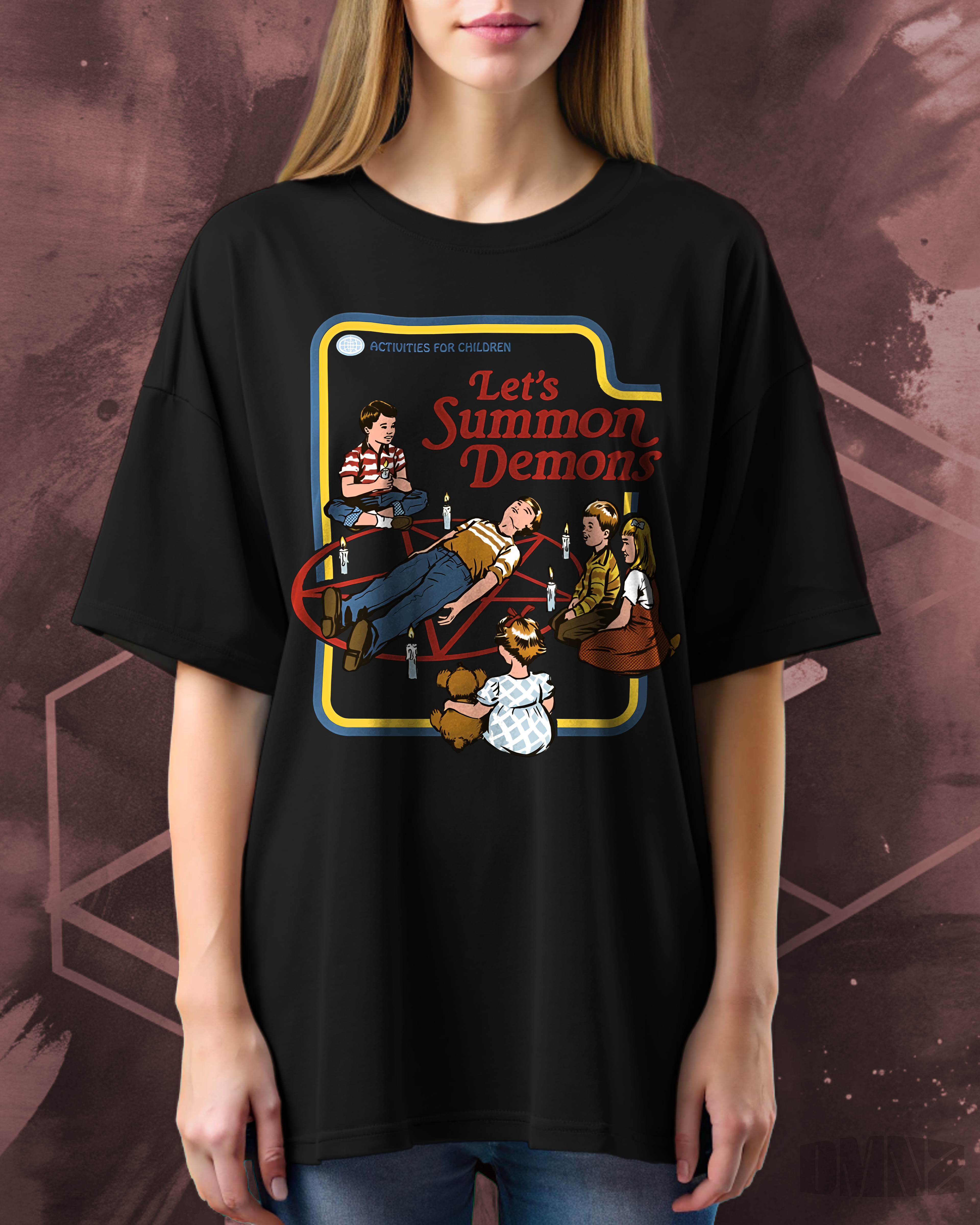 T-SHIRT RHODES - INVOQUER DES DÉMONS