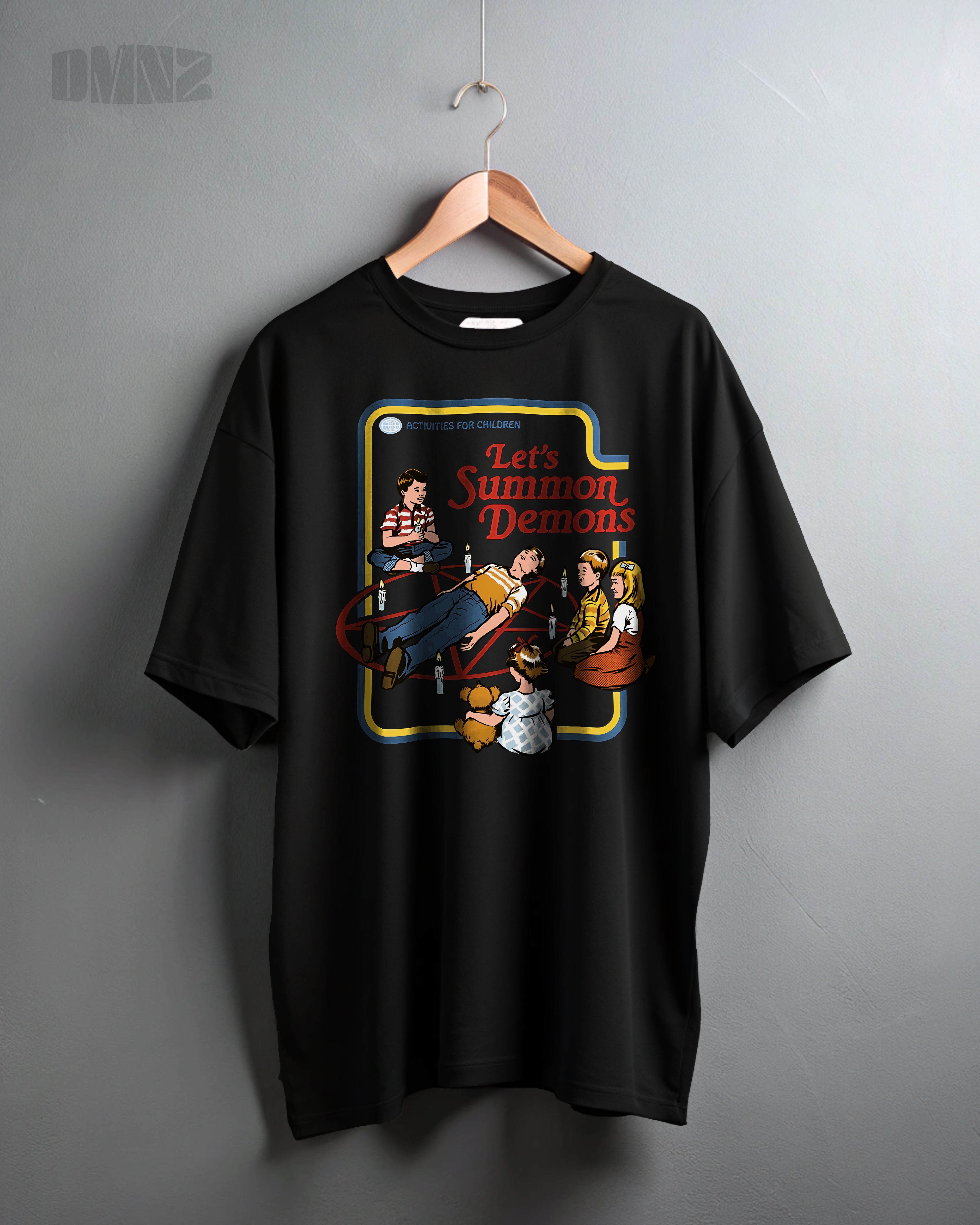 T-SHIRT RHODES - INVOQUER DES DÉMONS