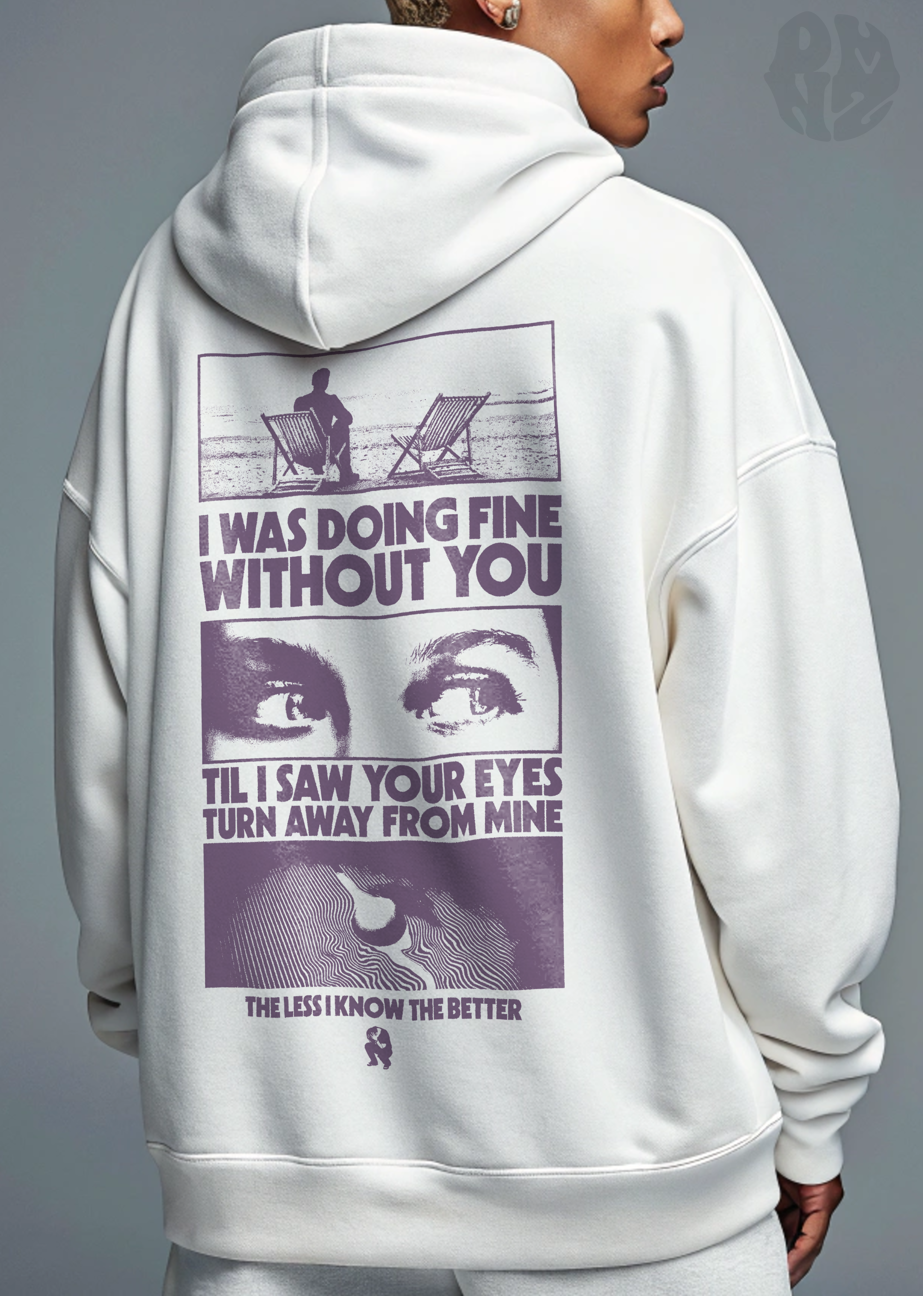 Sweat à capuche Tame Impala - Moins j'en sais