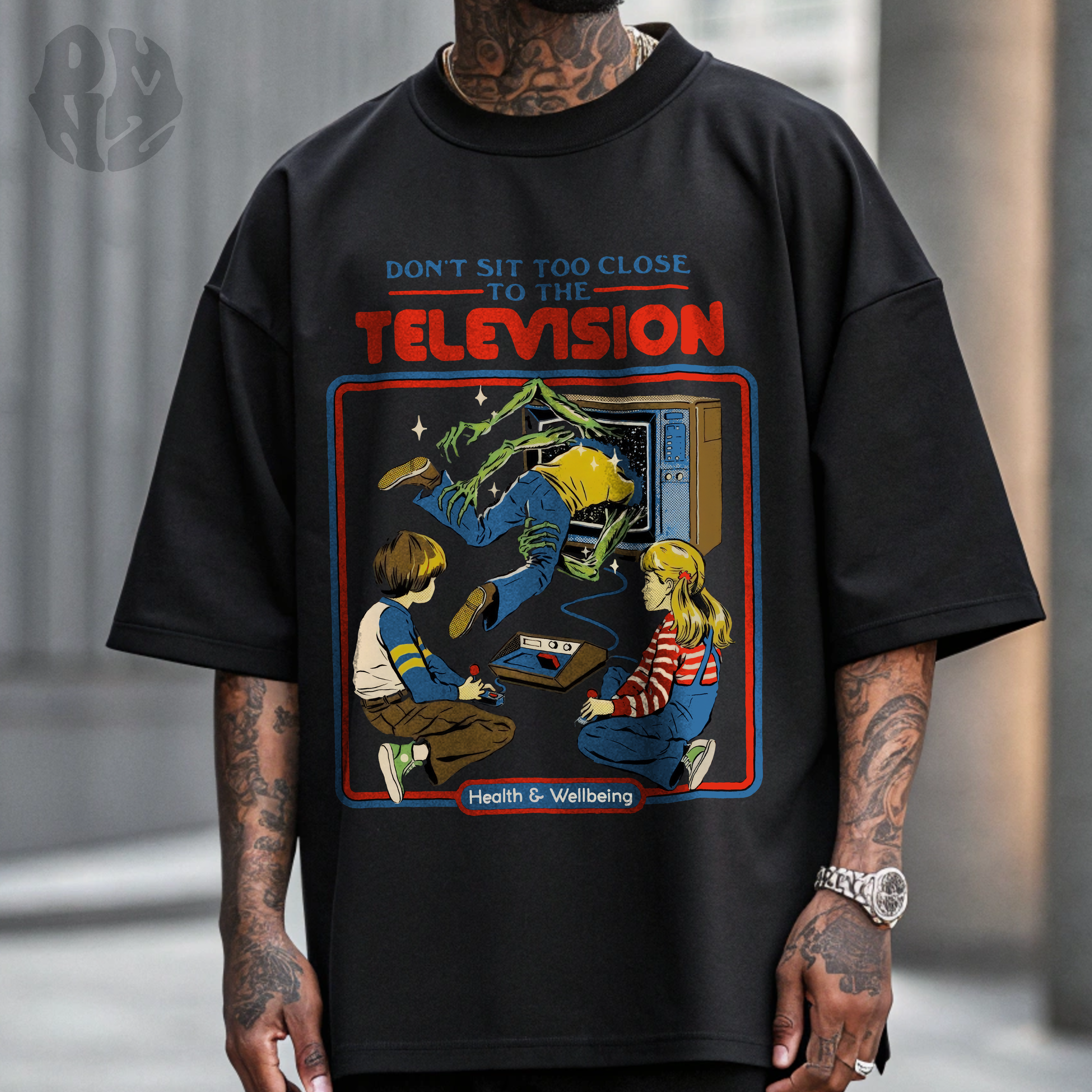 T-SHIRT RHODES - TÉLÉVISION