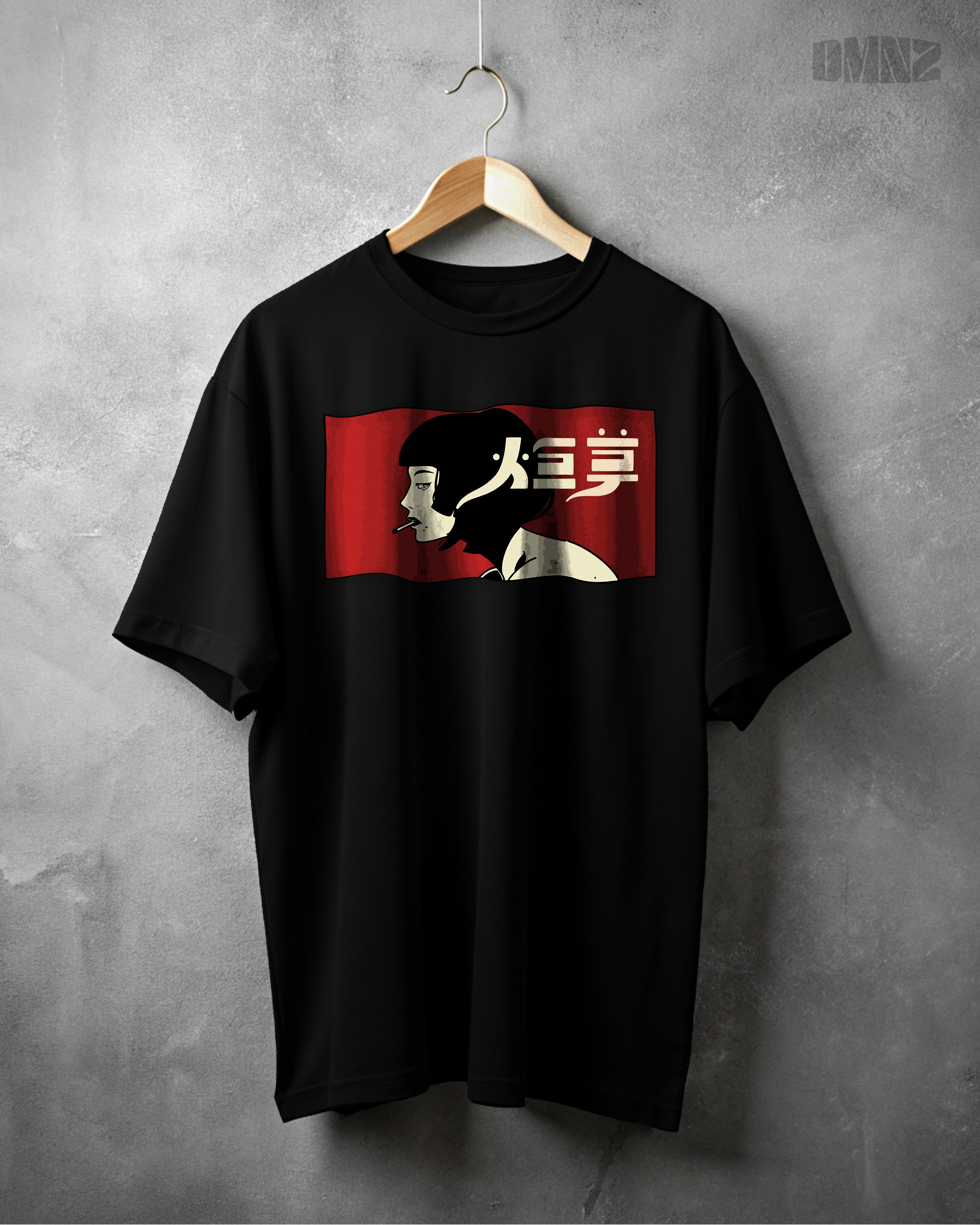 CAMISETA DISTOPIA - TOO LATE TO DIE