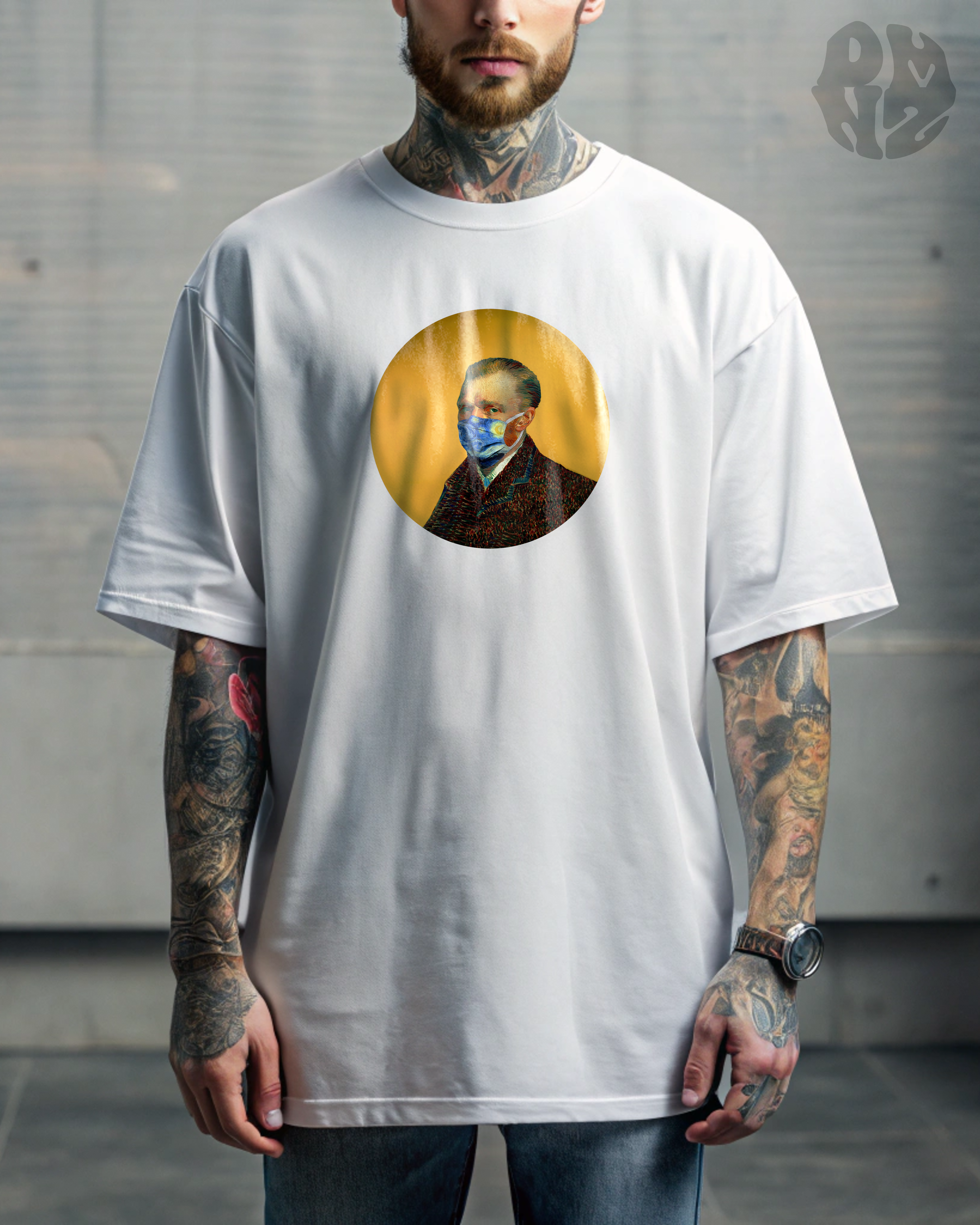 T-SHIRT ILLUSTRÉ - VAN GOGH