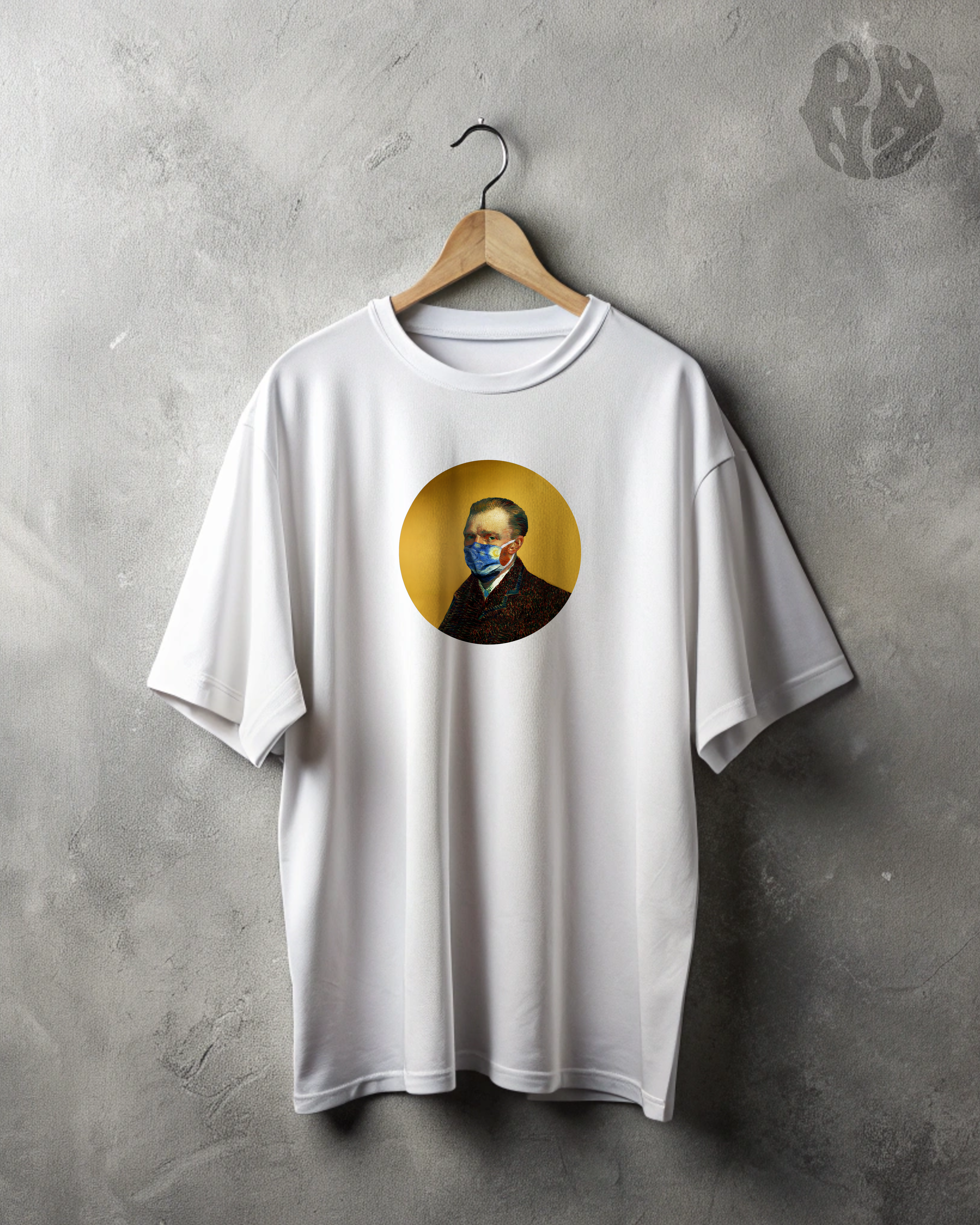 T-SHIRT ILLUSTRÉ - VAN GOGH