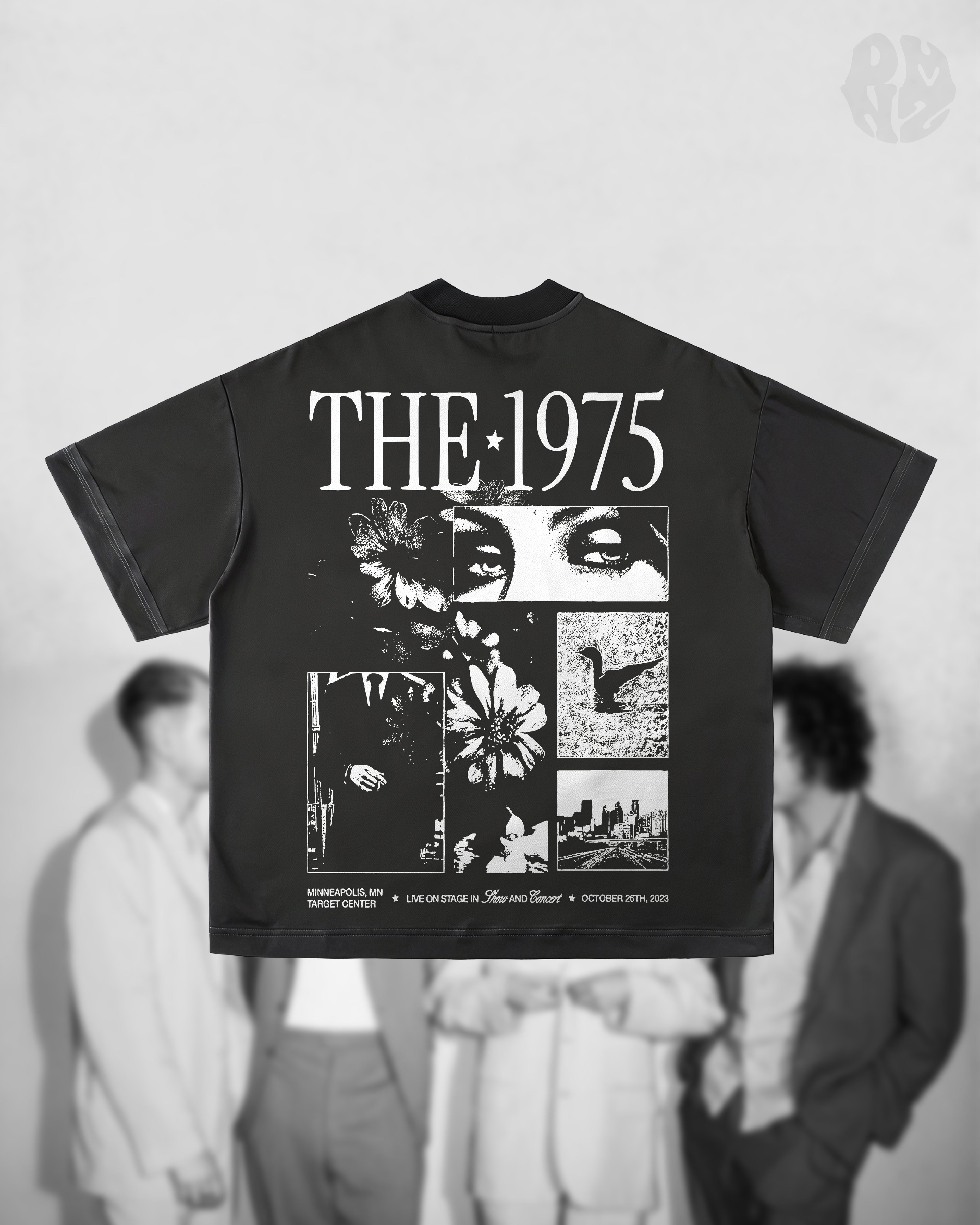 CAMISETA PÓSTER - THE 1975
