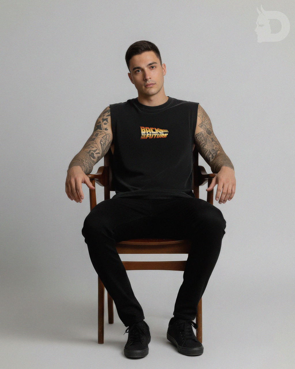 CAMISETA PÓSTER - BACK TO THE FUTURE