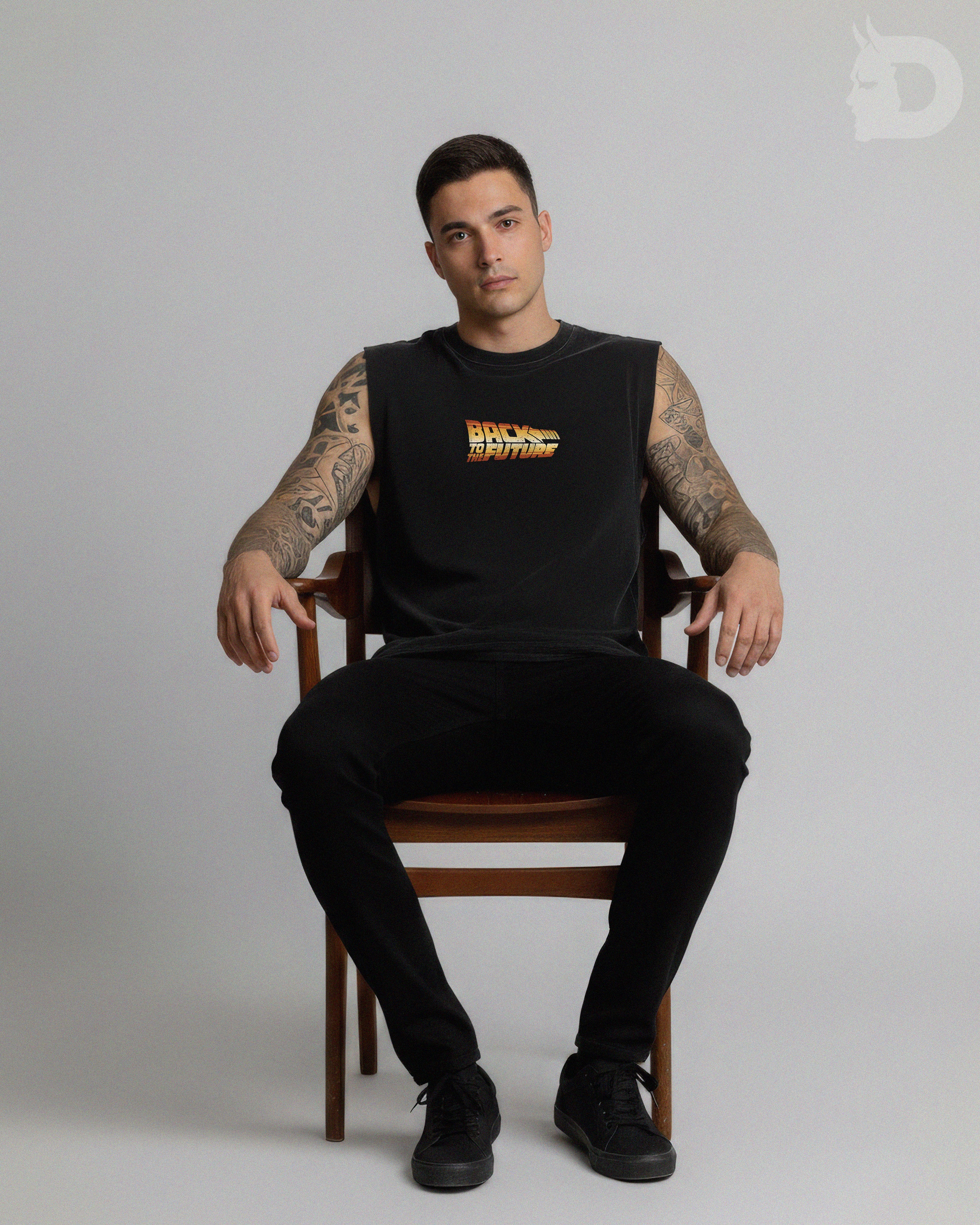 CAMISETA PÓSTER - BACK TO THE FUTURE