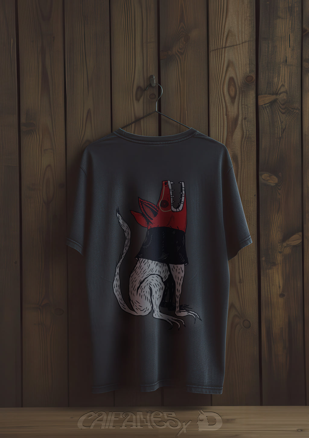 CAMISETA BANDA - CAIFANES