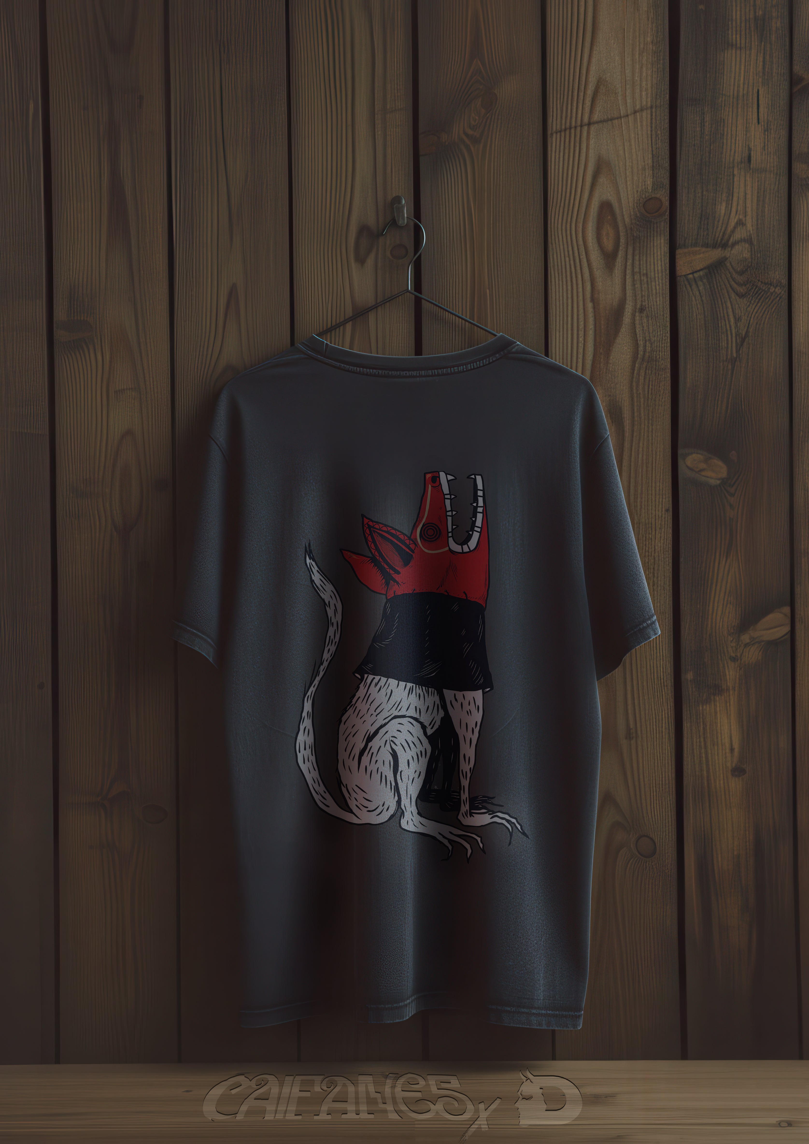 CAMISETA BANDA - CAIFANES