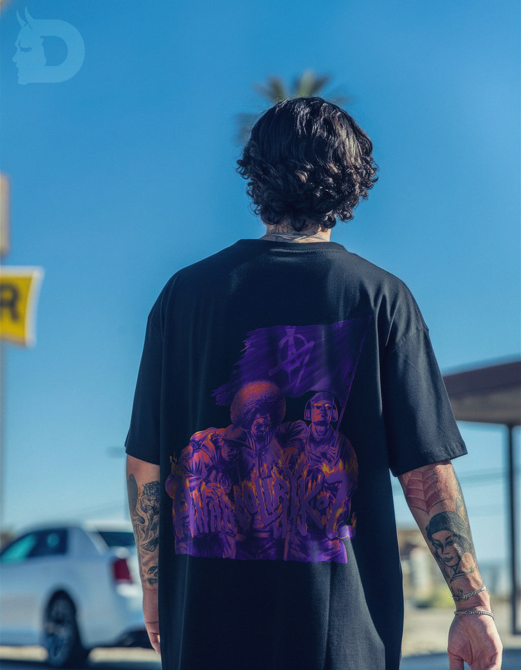 CAMISETA ALCOLIRYKOZ - ANARCOLIRYKOZ