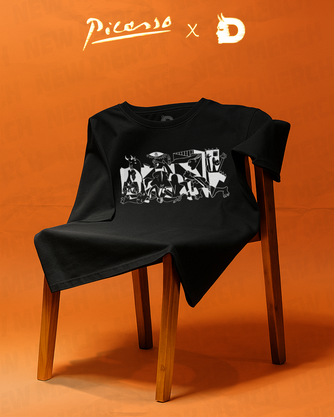 CAMISETA PICASSO - GUERNICA