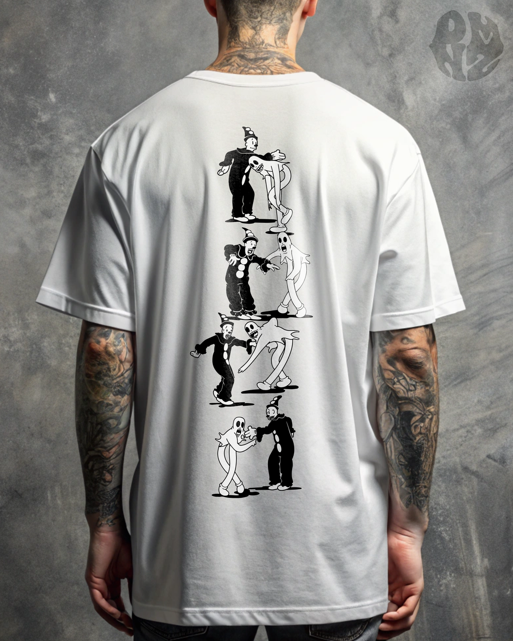 CAMISETA ILUSTRACIÓN - GHOSTEMANE