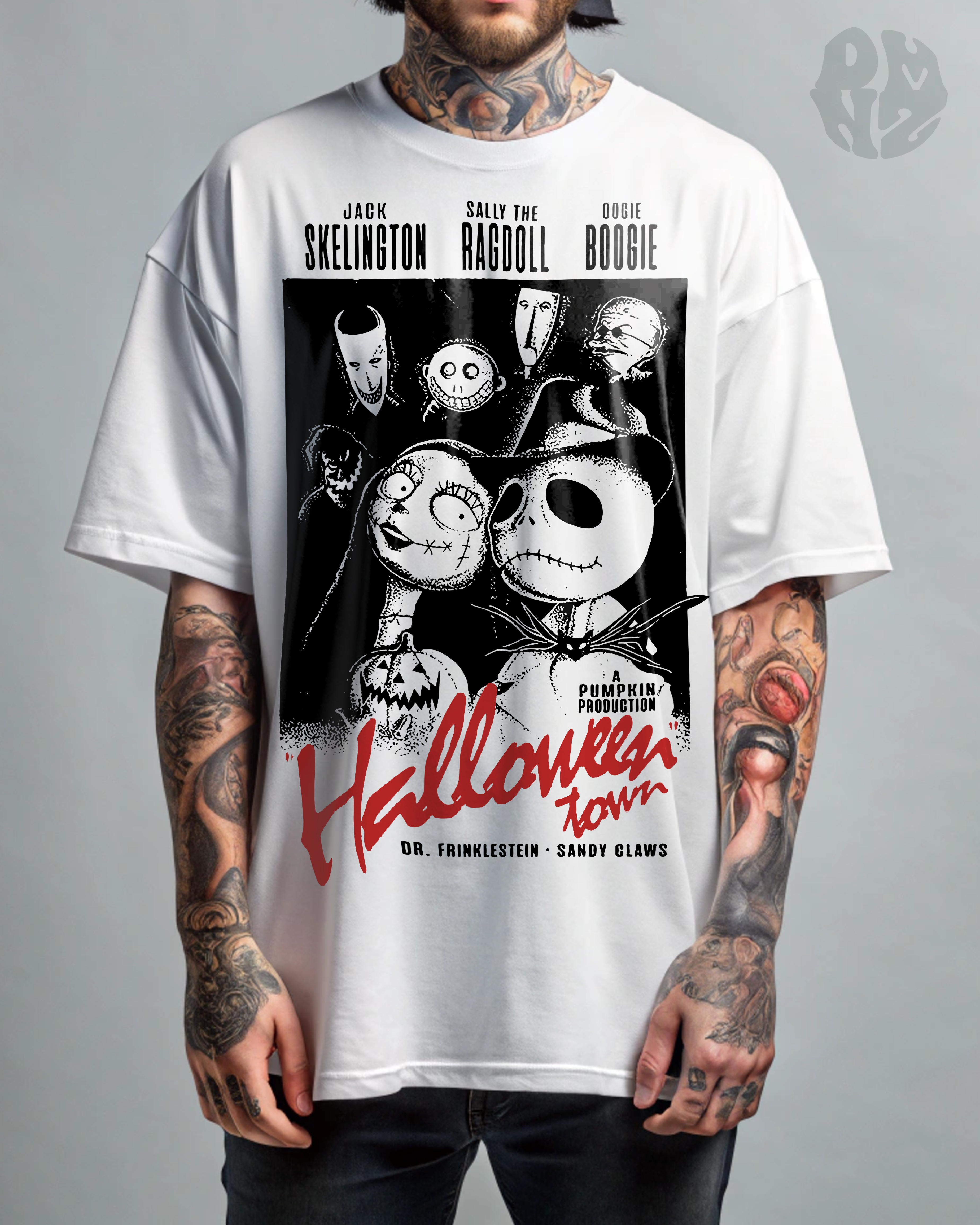 ILLUSTRATION T-SHIRT - JACK POSTER