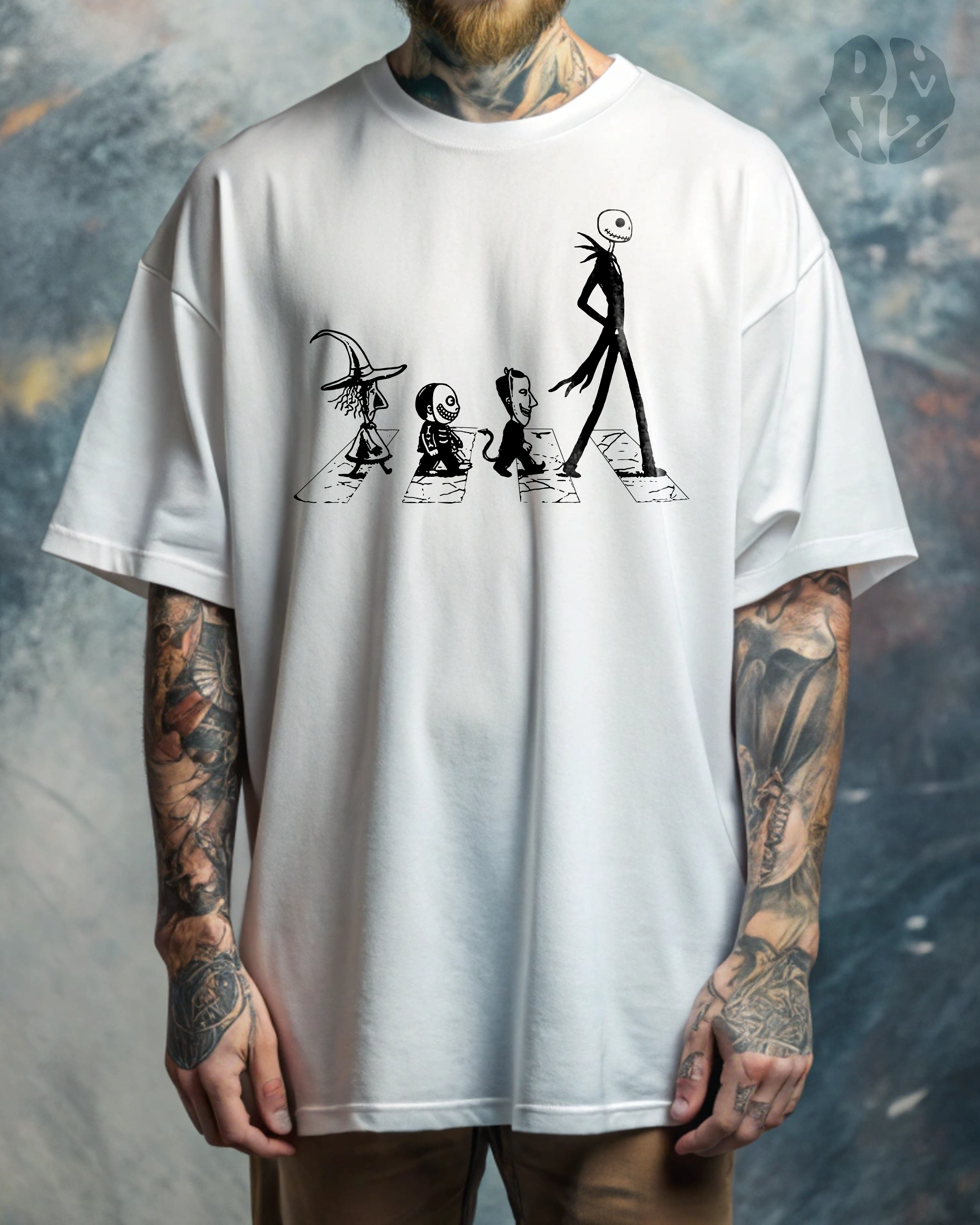 ILLUSTRATION T-SHIRT - THE NIGHTMARE BEFORE CHRISTMAS