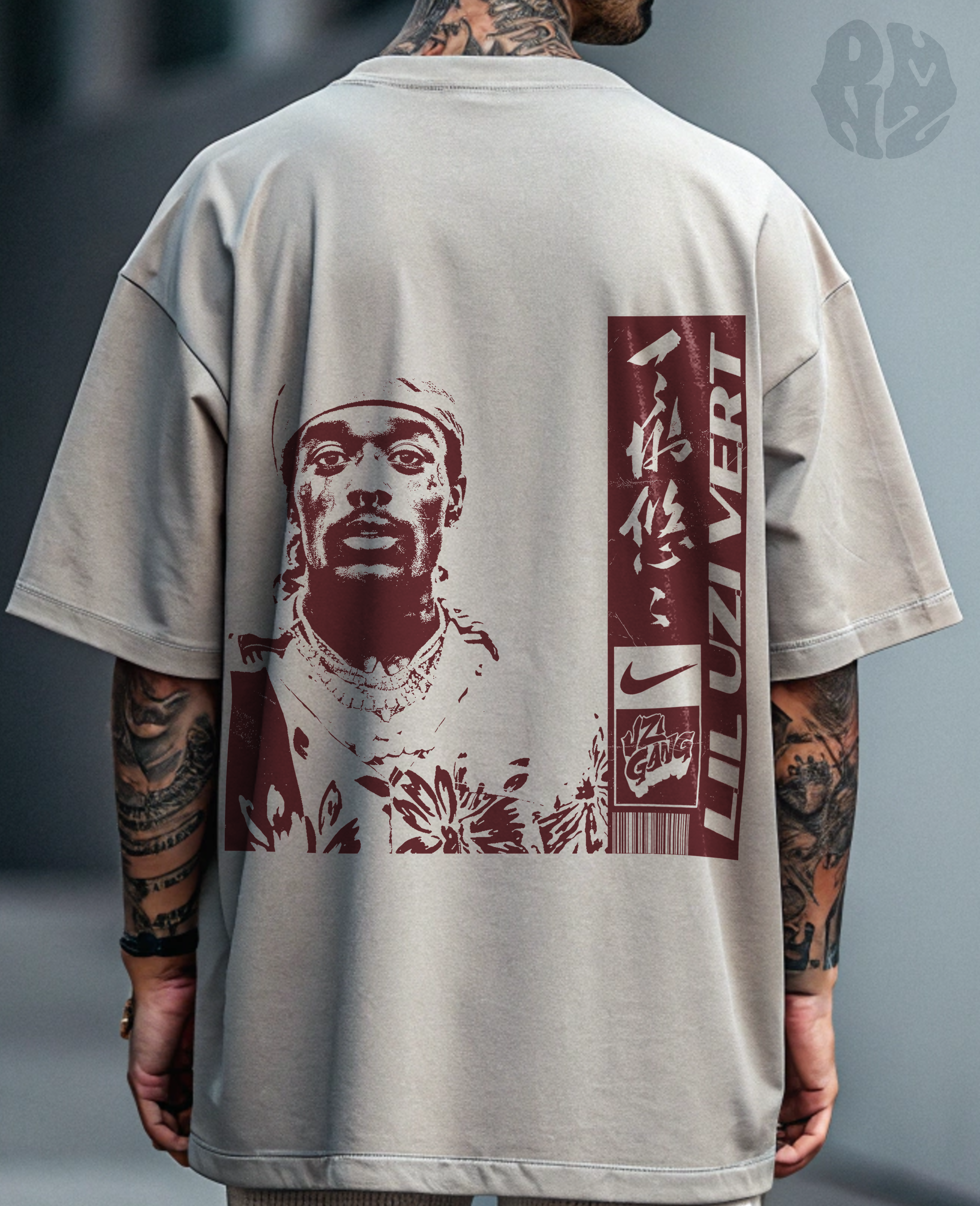CAMISETA PÓSTER - LIL UZI VERT