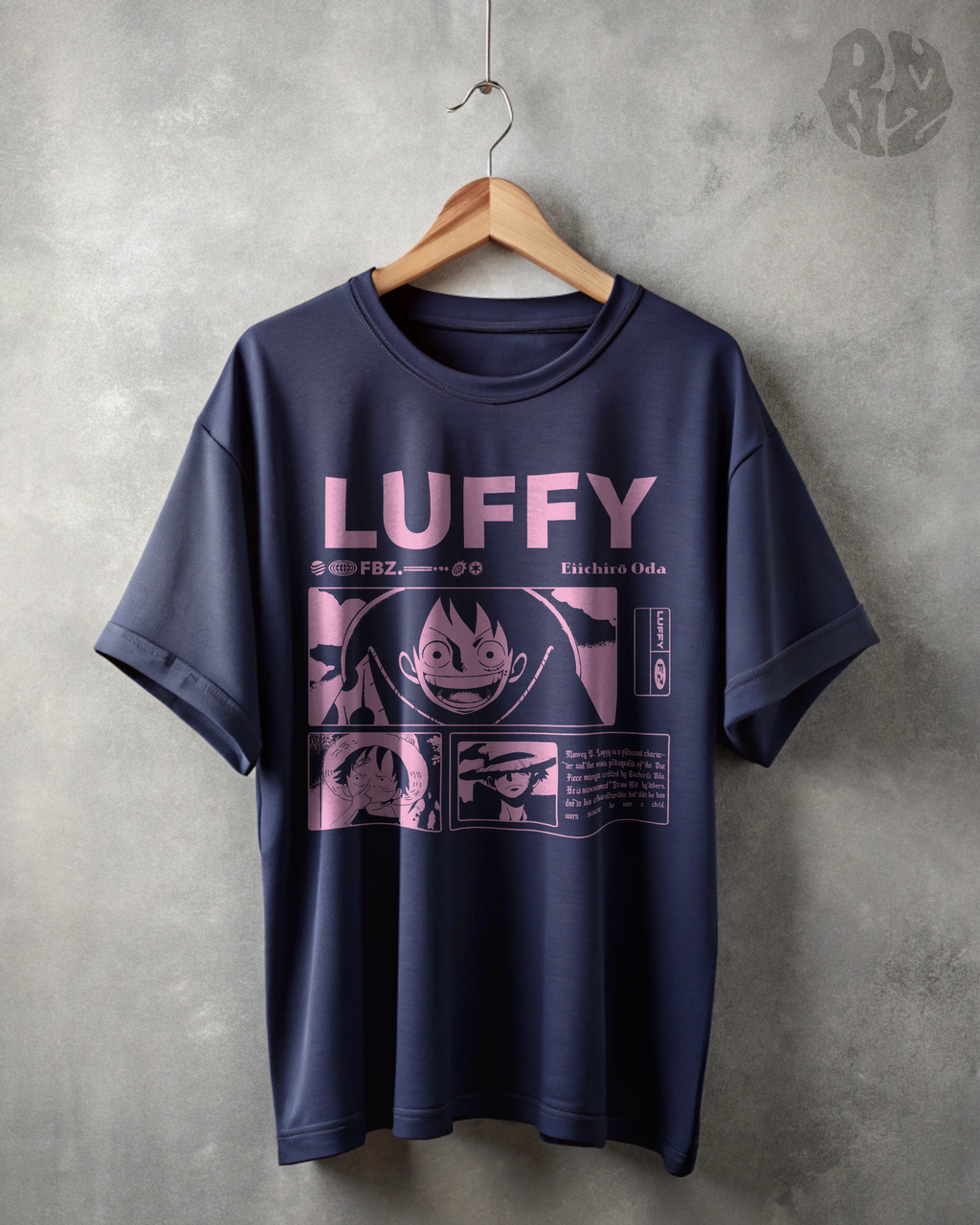 CAMISETA ONE PIECE - LUFFY PÓSTER